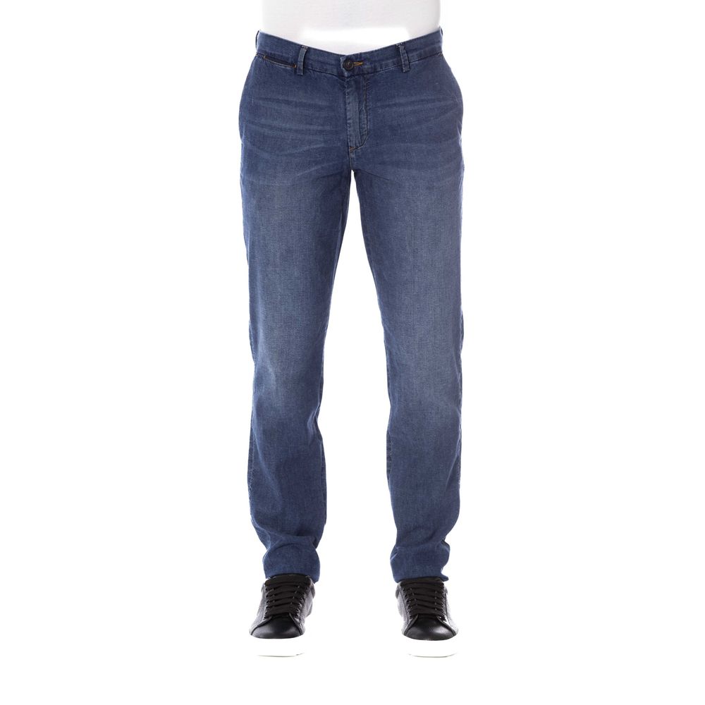 Jeans Trussardi bleu