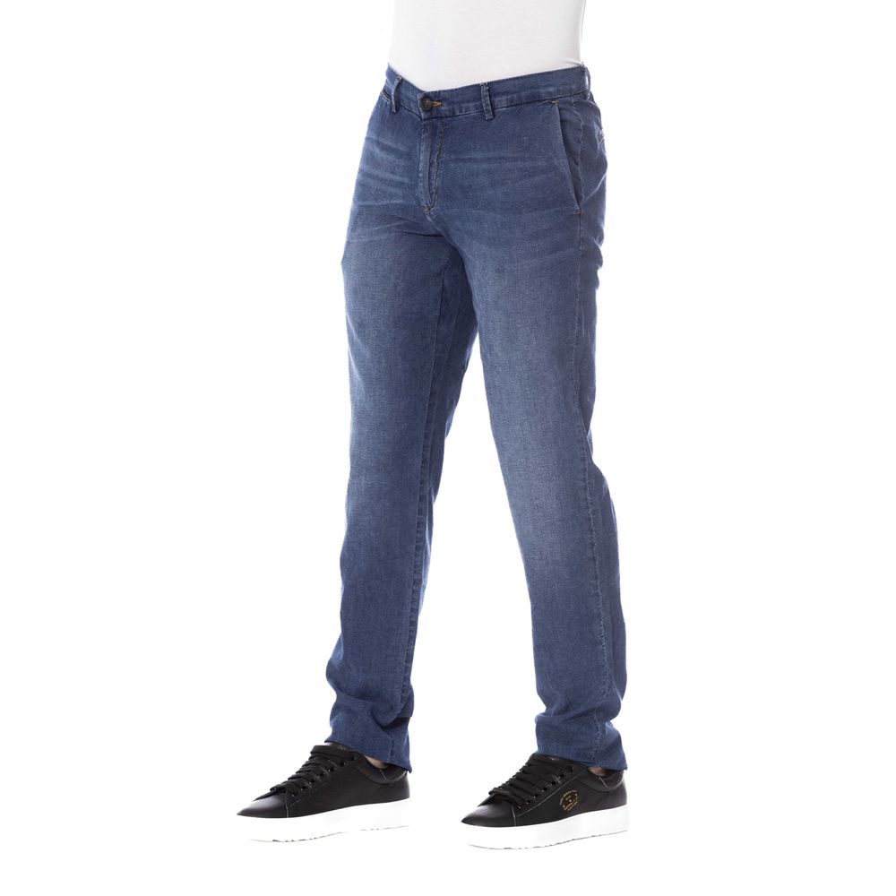 Jeans Trussardi bleu