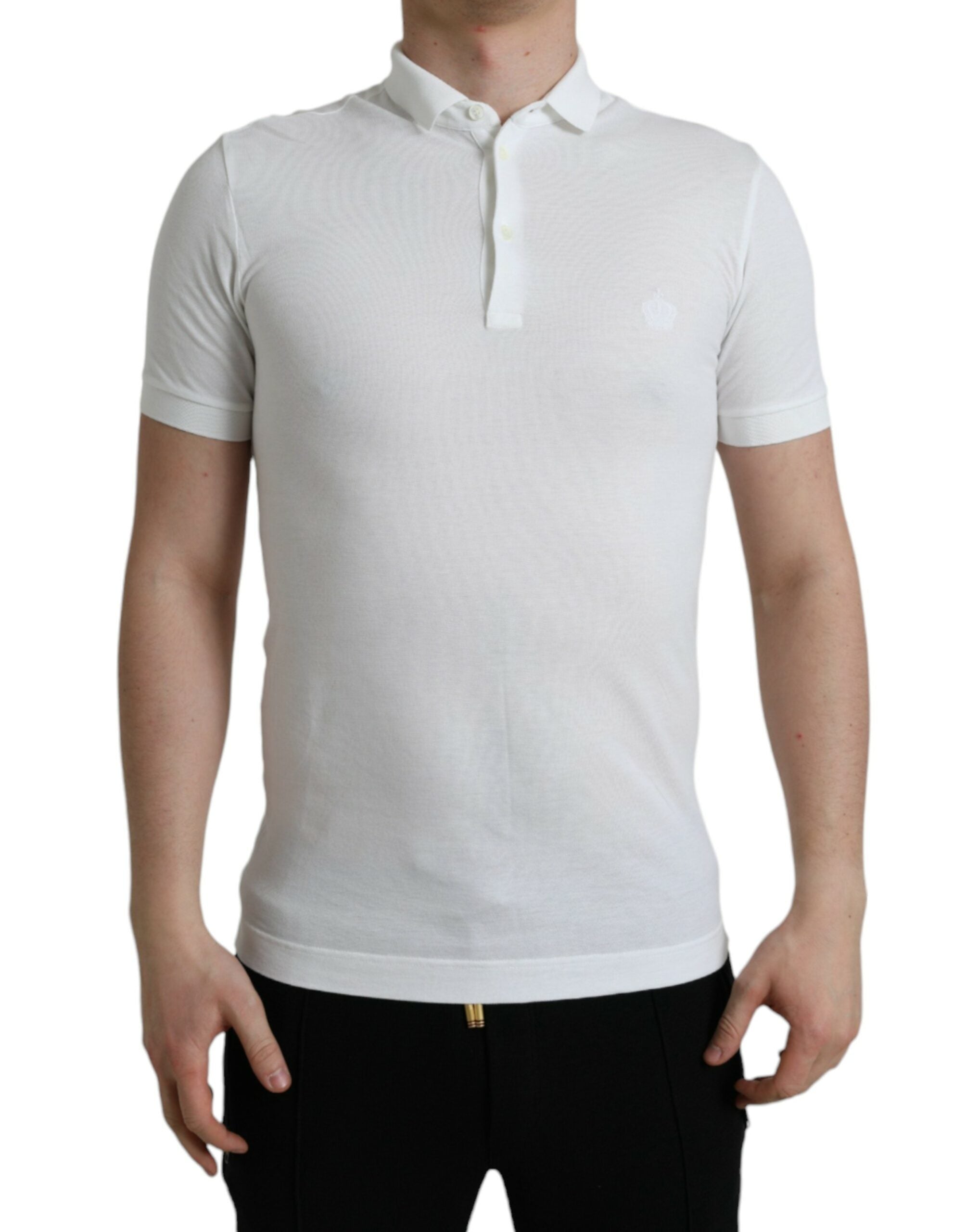 T-shirt Dolce & Gabbana collier blanc