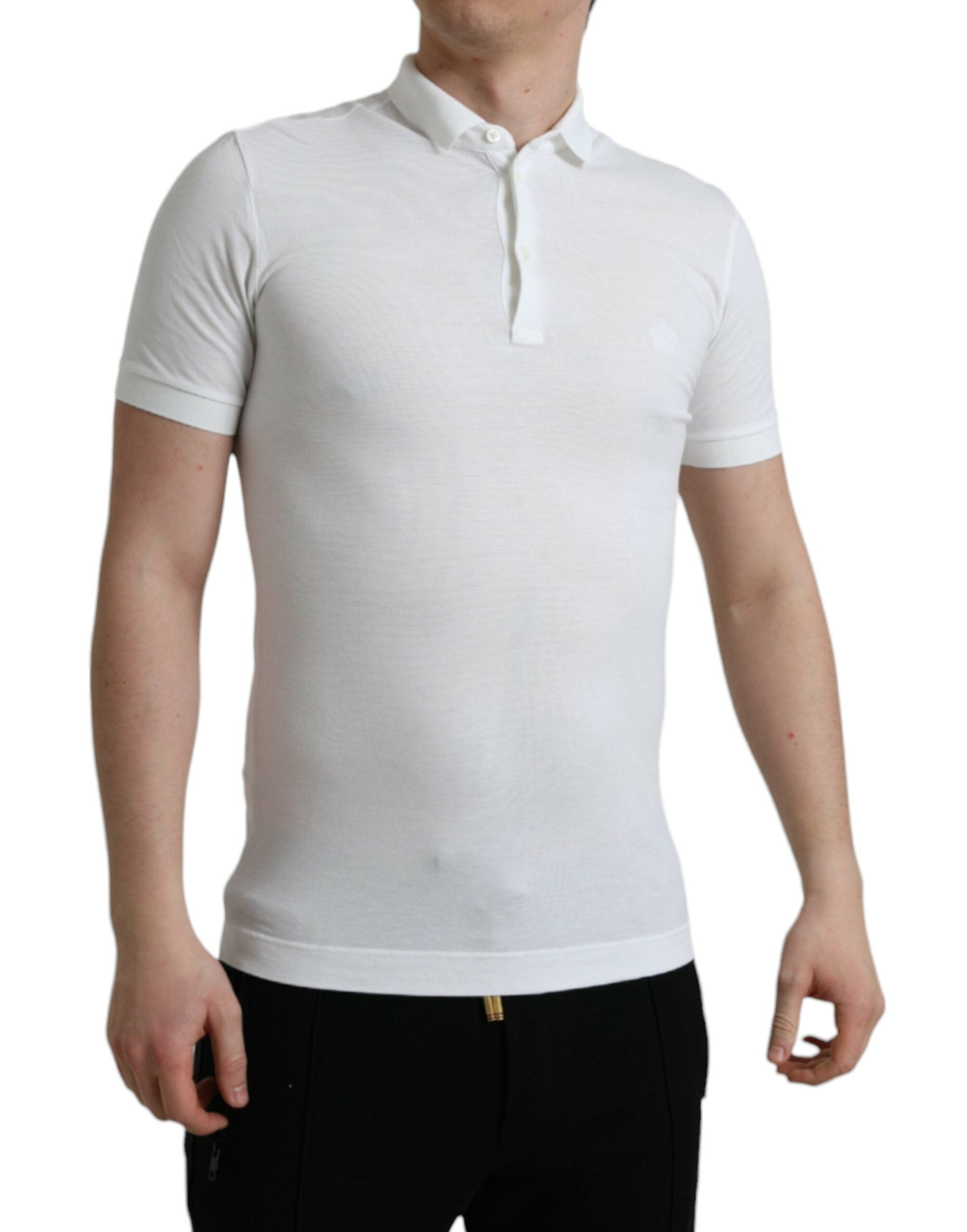 T-shirt Dolce & Gabbana collier blanc