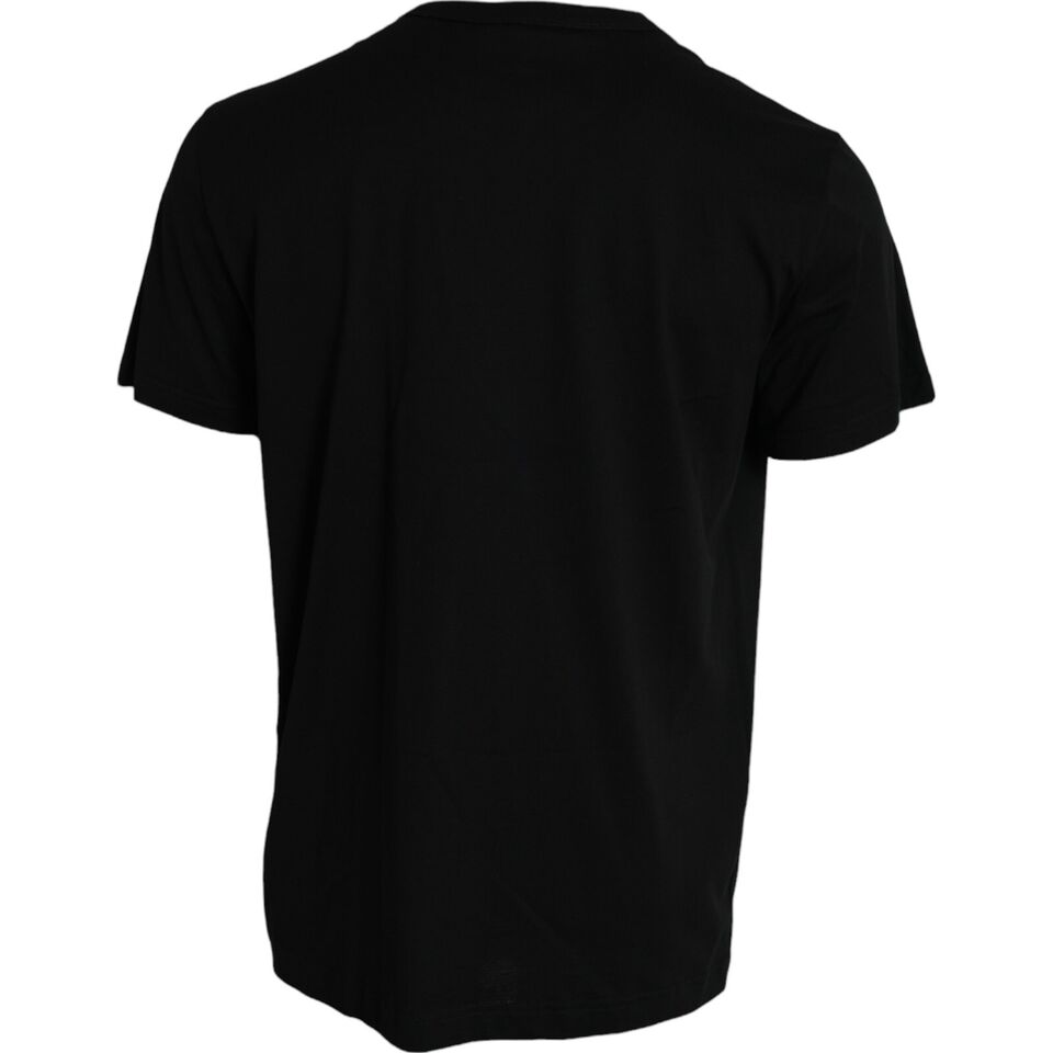 T-shirt Dolce & Gabbana noir