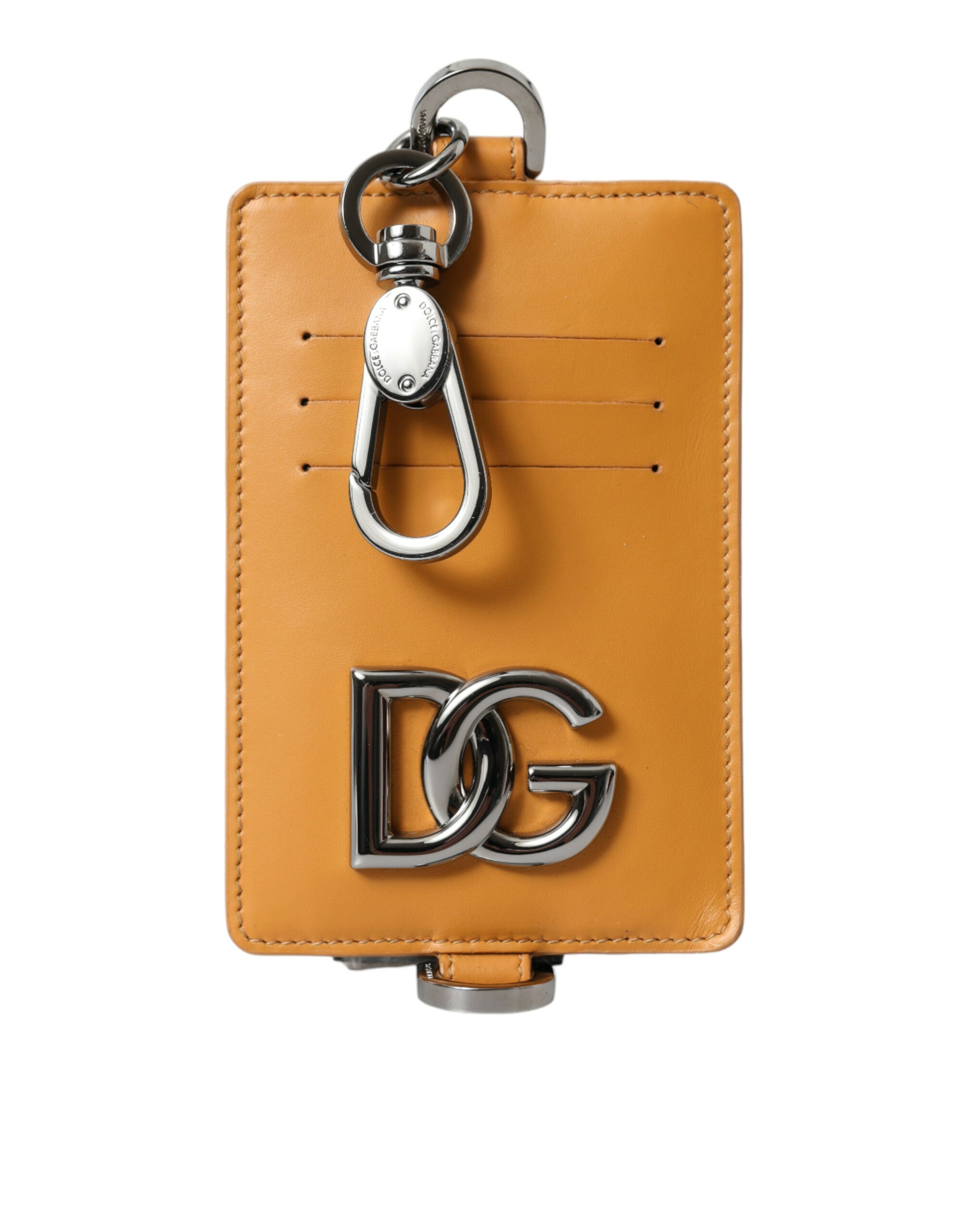 Porte-cartes Dolce & Gabbana orange