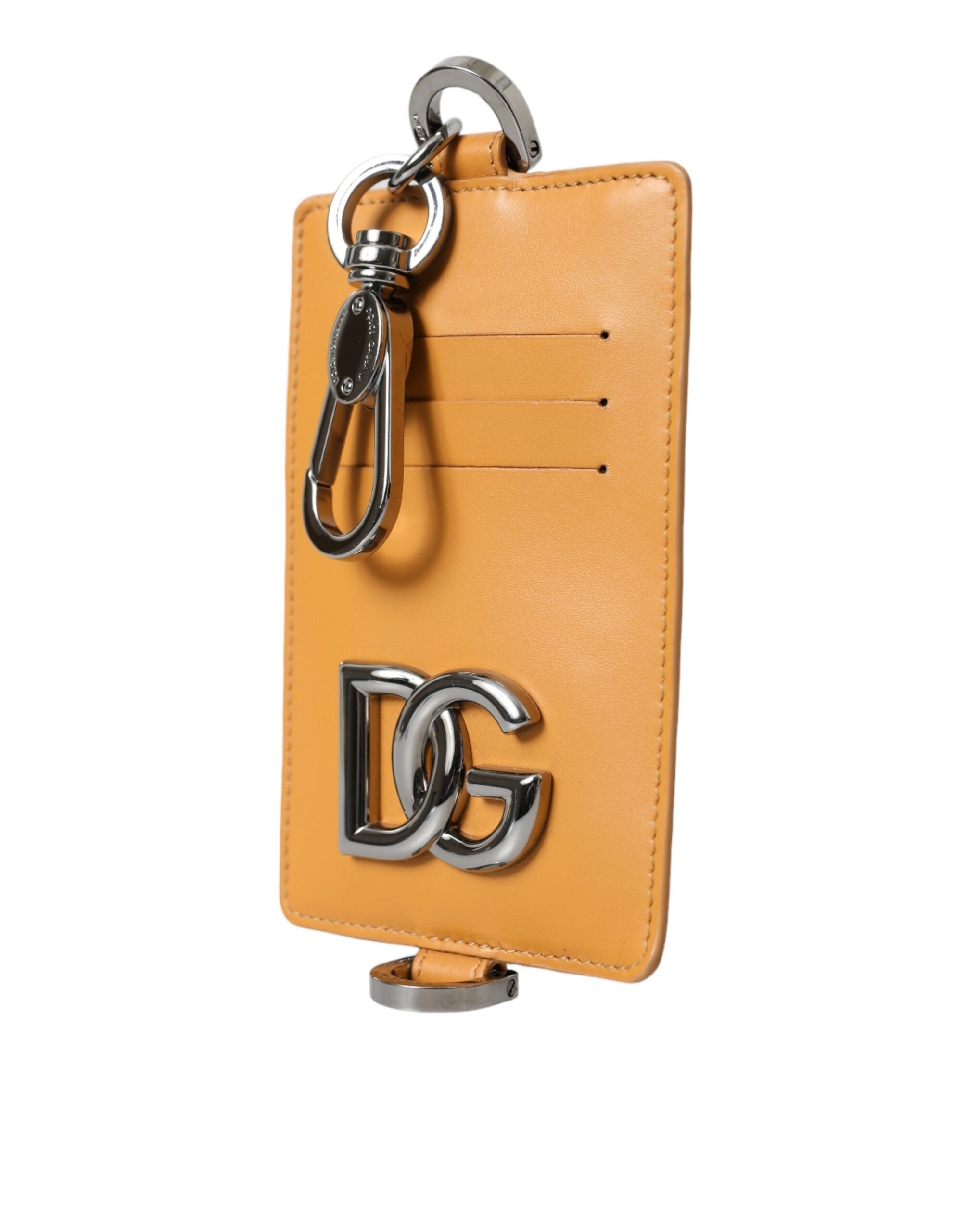 Porte-cartes Dolce & Gabbana orange