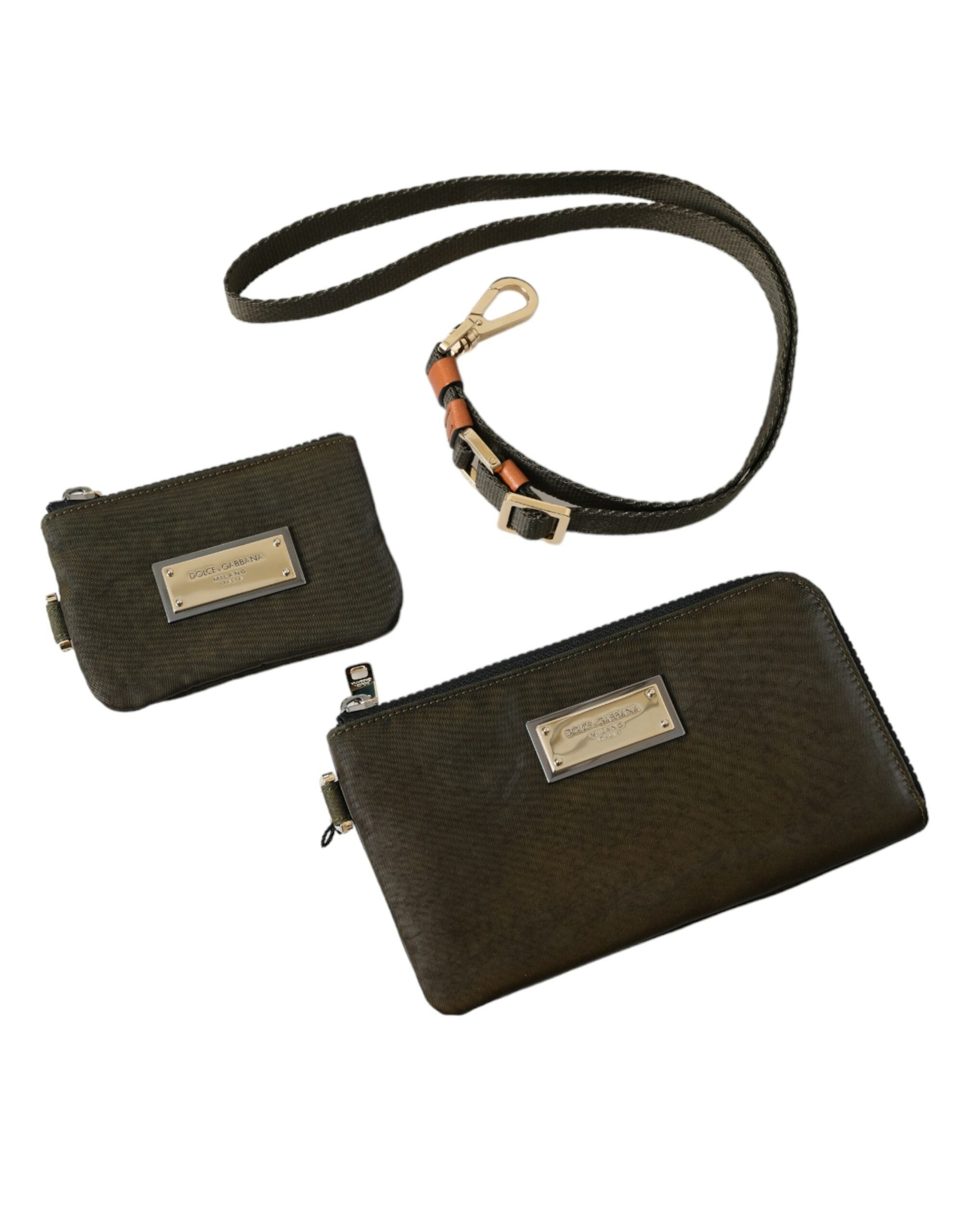Kit multifunctionnel Dolce & Gabbana vert foncé
