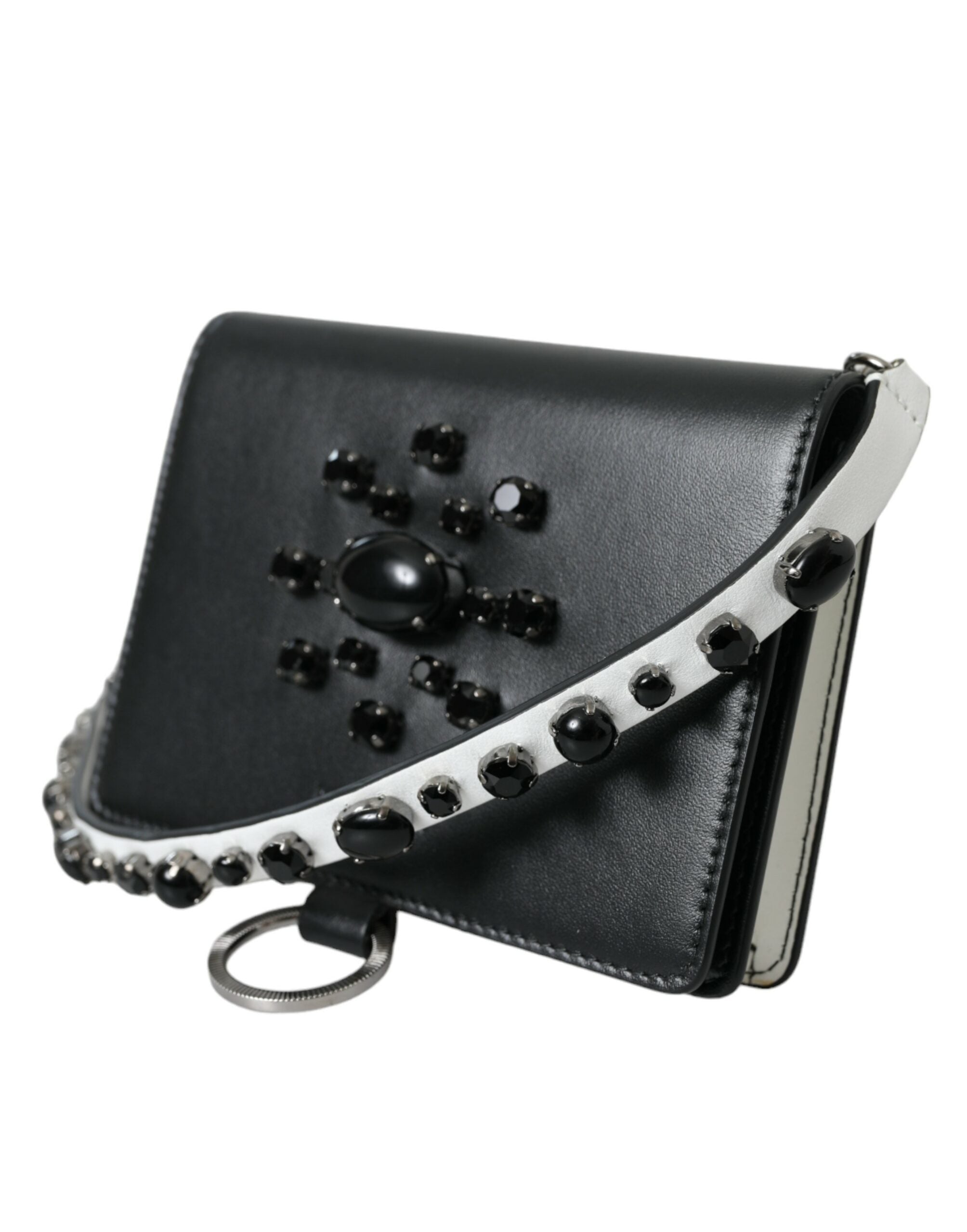 Porte-carte Dolce & Gabbana noir