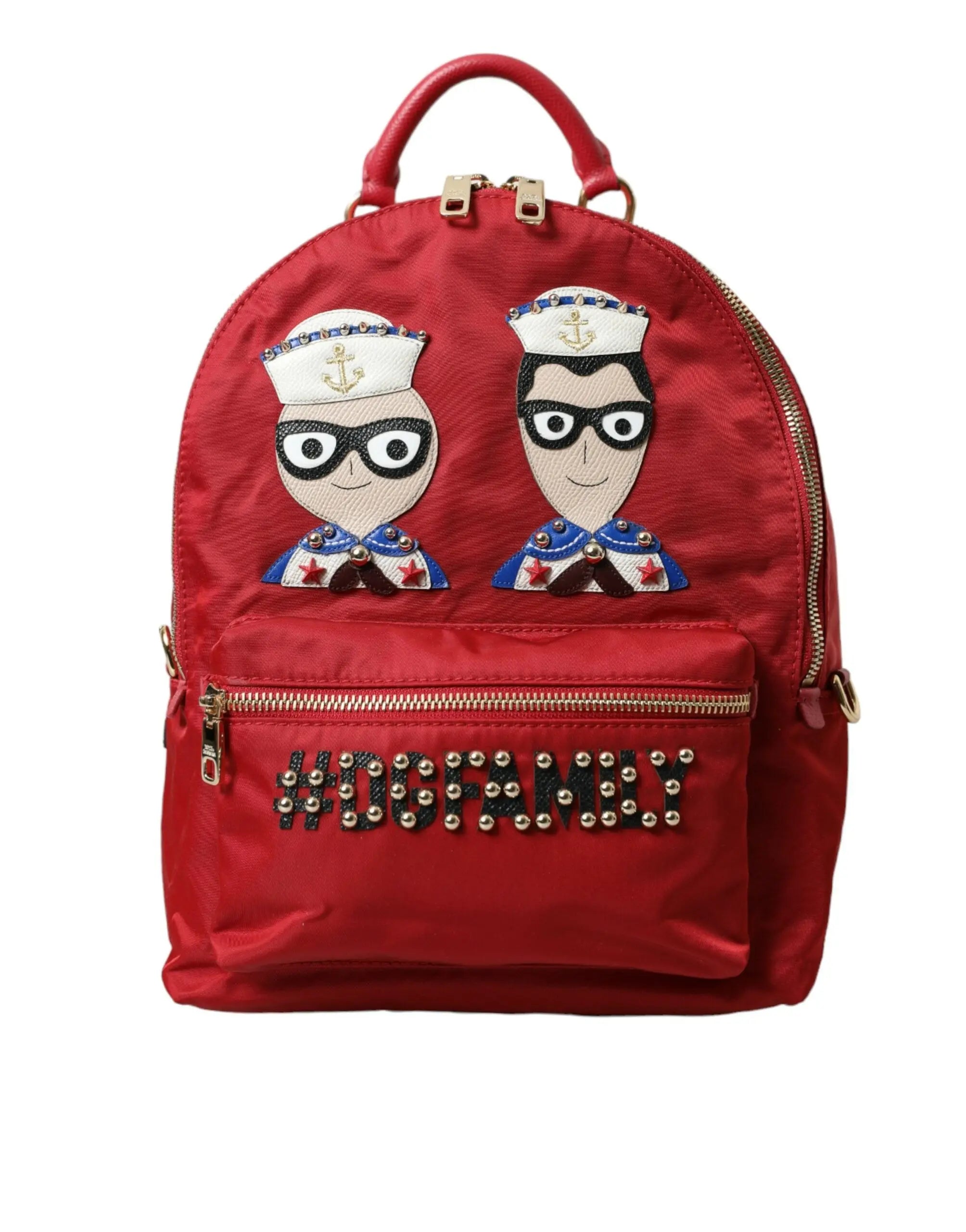 Sac à dos Dolce & Gabbana Vulcano rouge Dolce & Gabbana