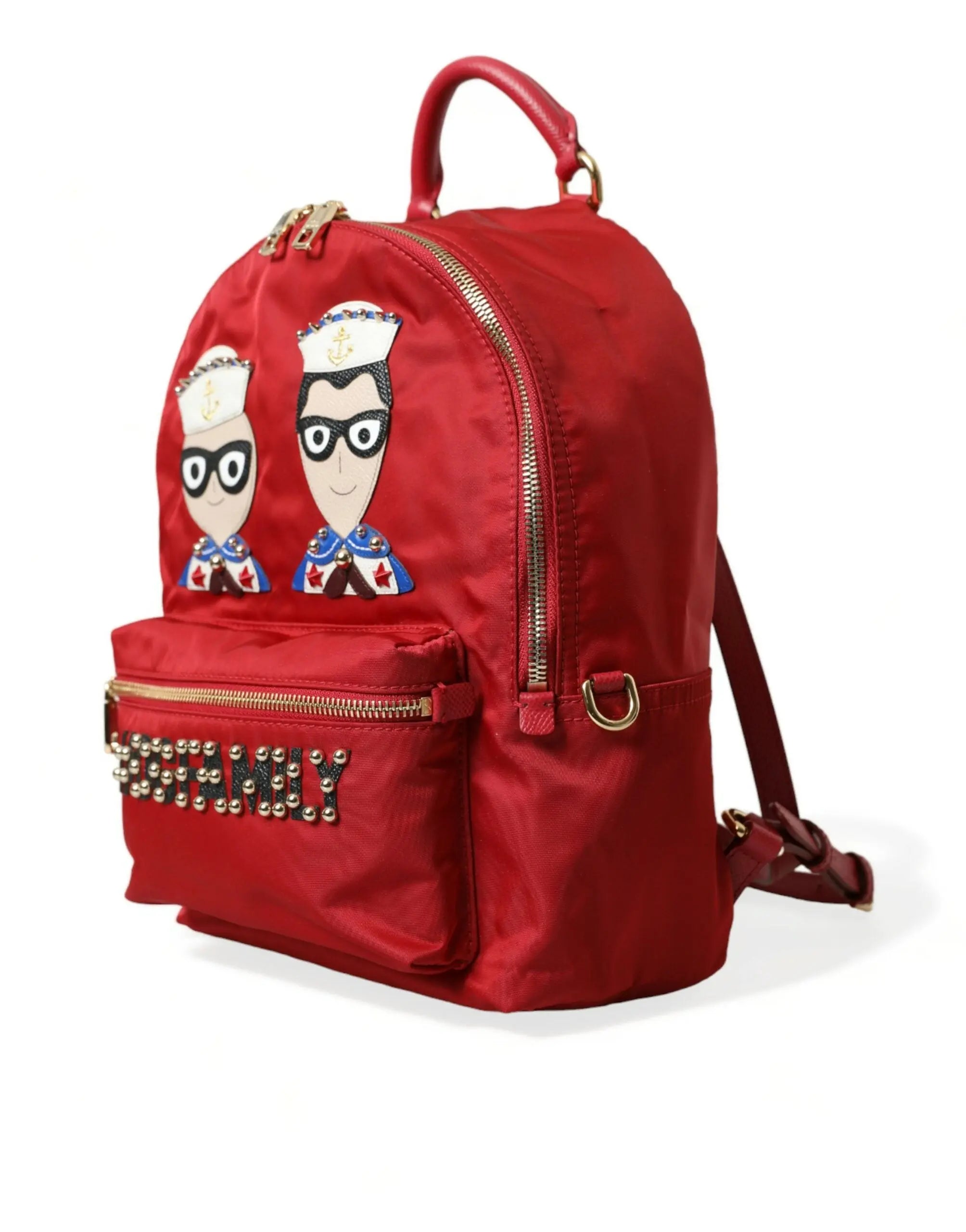 Sac à dos Dolce & Gabbana Vulcano rouge Dolce & Gabbana