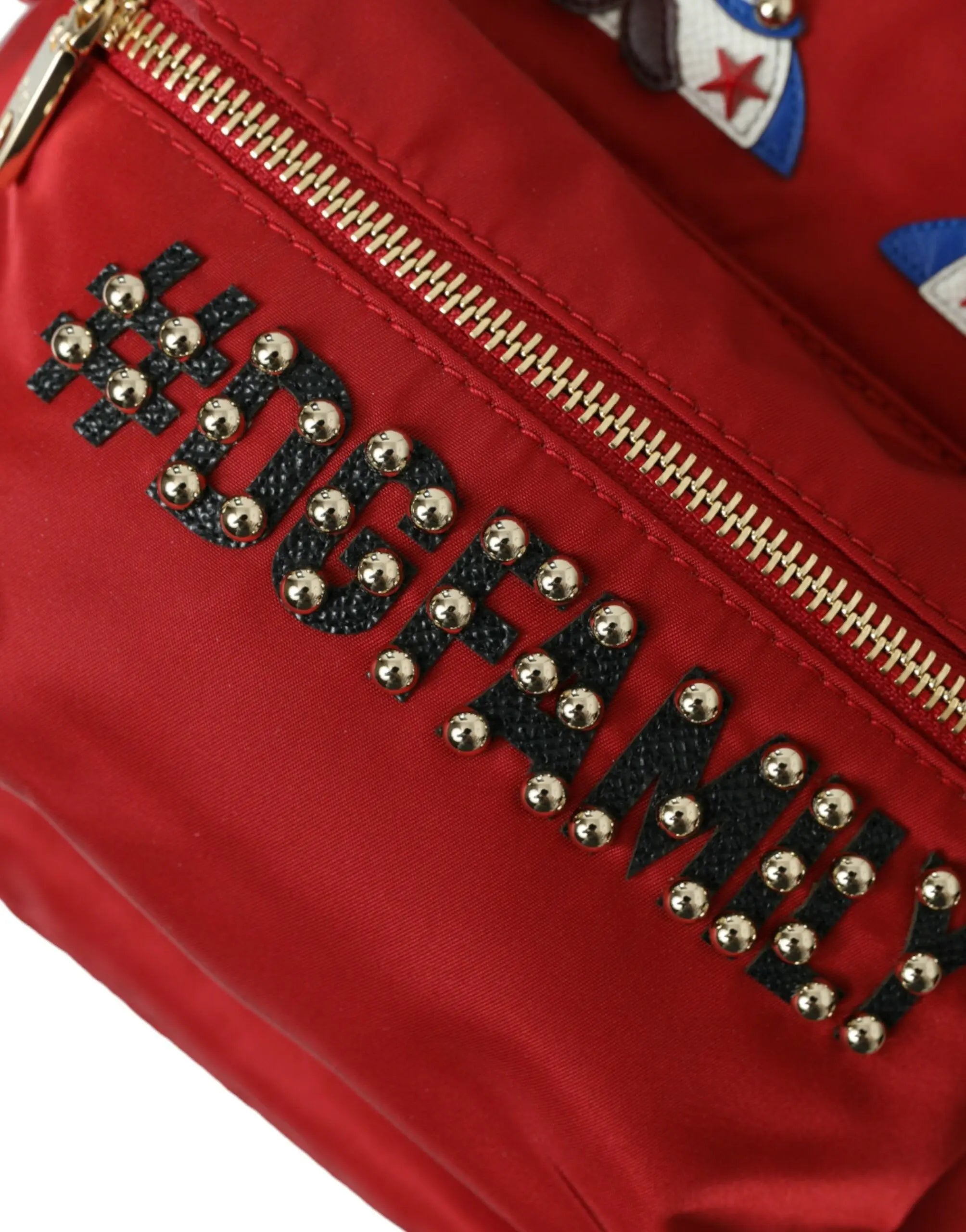 Sac à dos Dolce & Gabbana Vulcano rouge Dolce & Gabbana