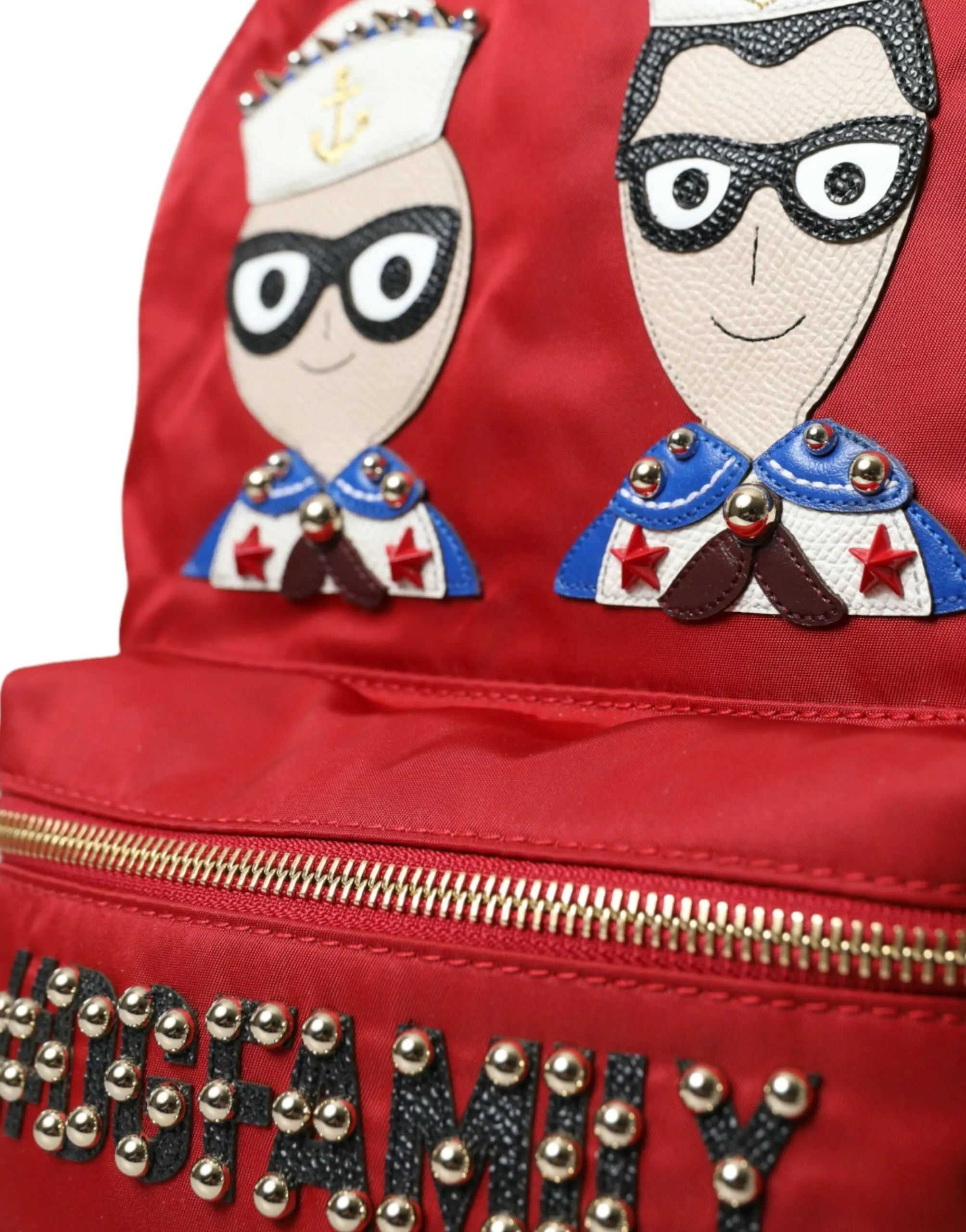 Sac à dos Dolce & Gabbana Vulcano rouge Dolce & Gabbana