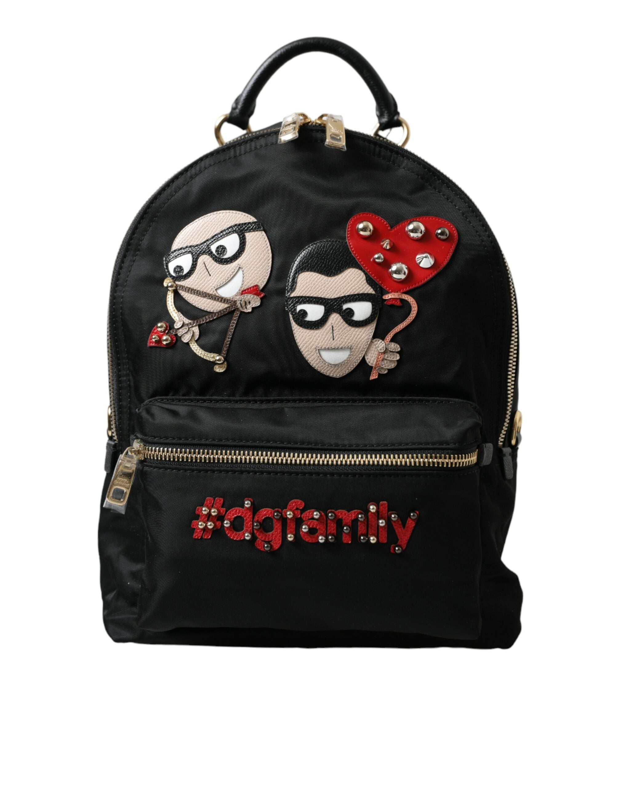 Sac à dos Dolce & Gabbana VULCANO noir
