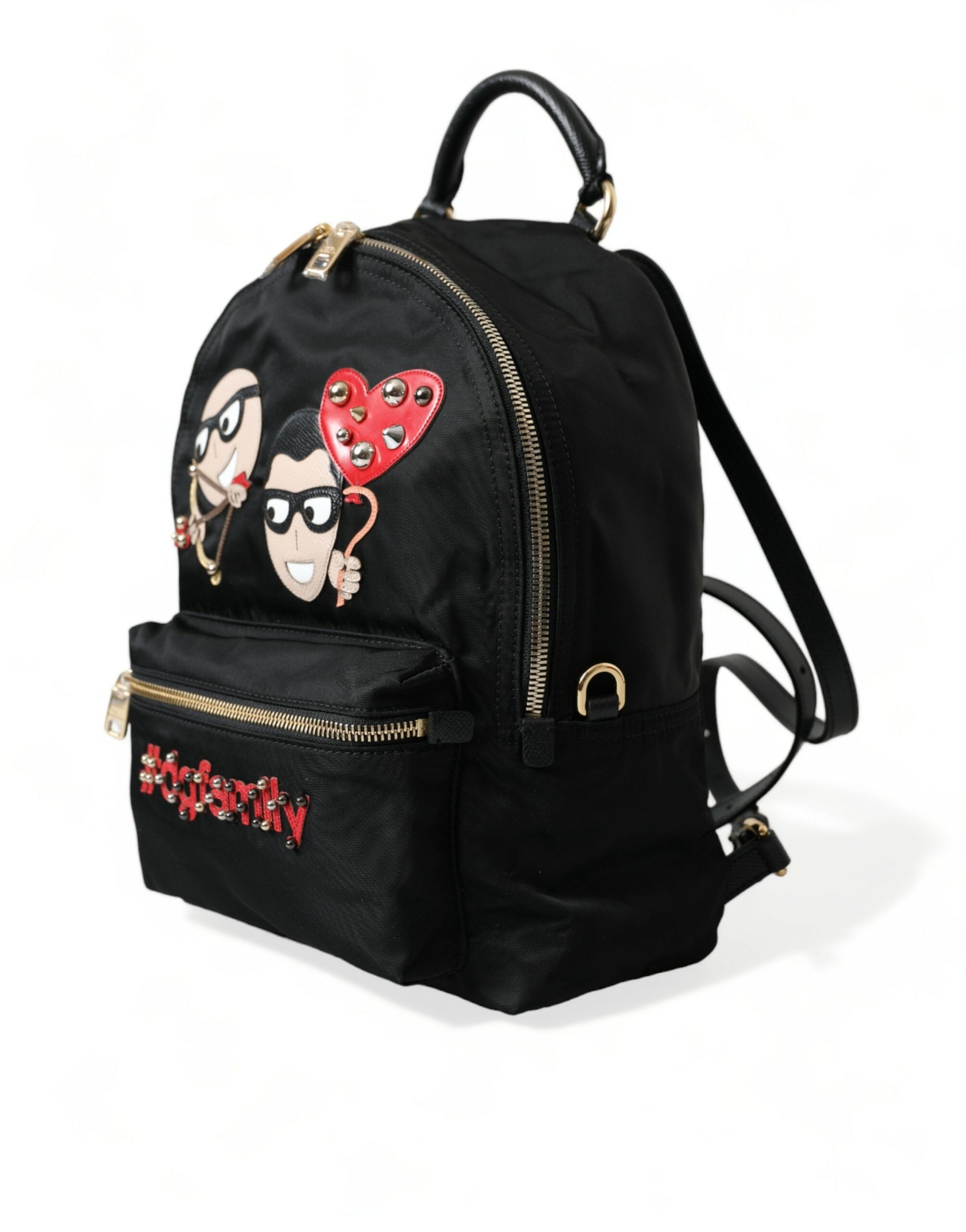 Sac à dos Dolce & Gabbana VULCANO noir