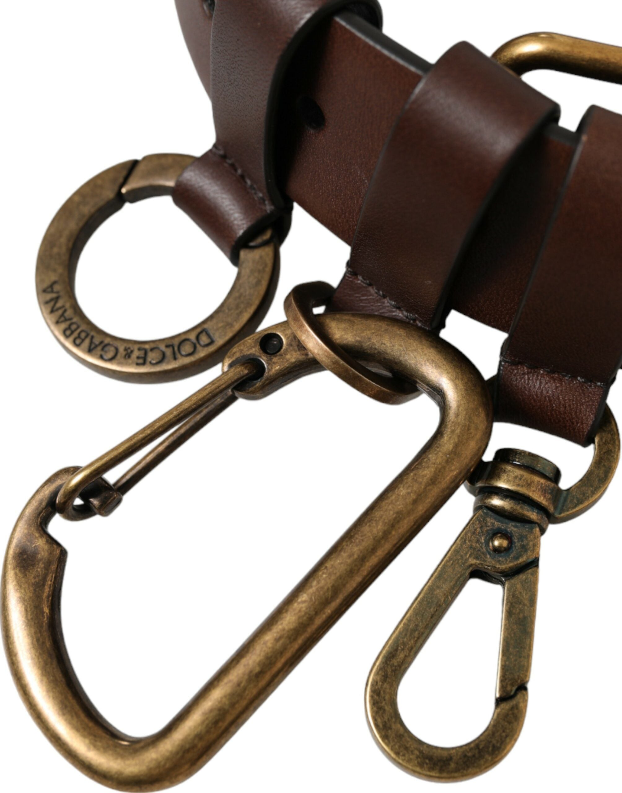 Ceinture Dolce & Gabbana marron