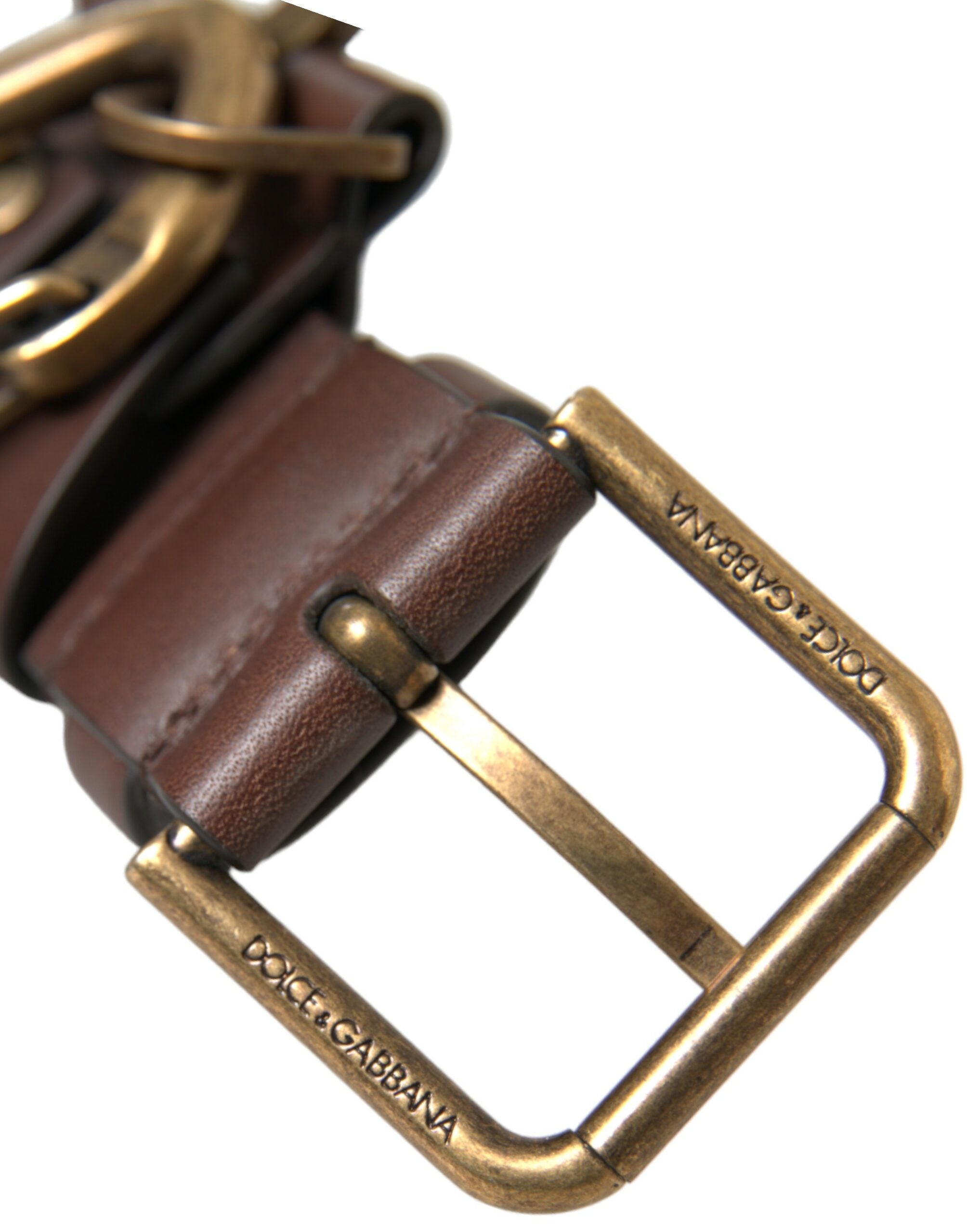 Ceinture Dolce & Gabbana brune