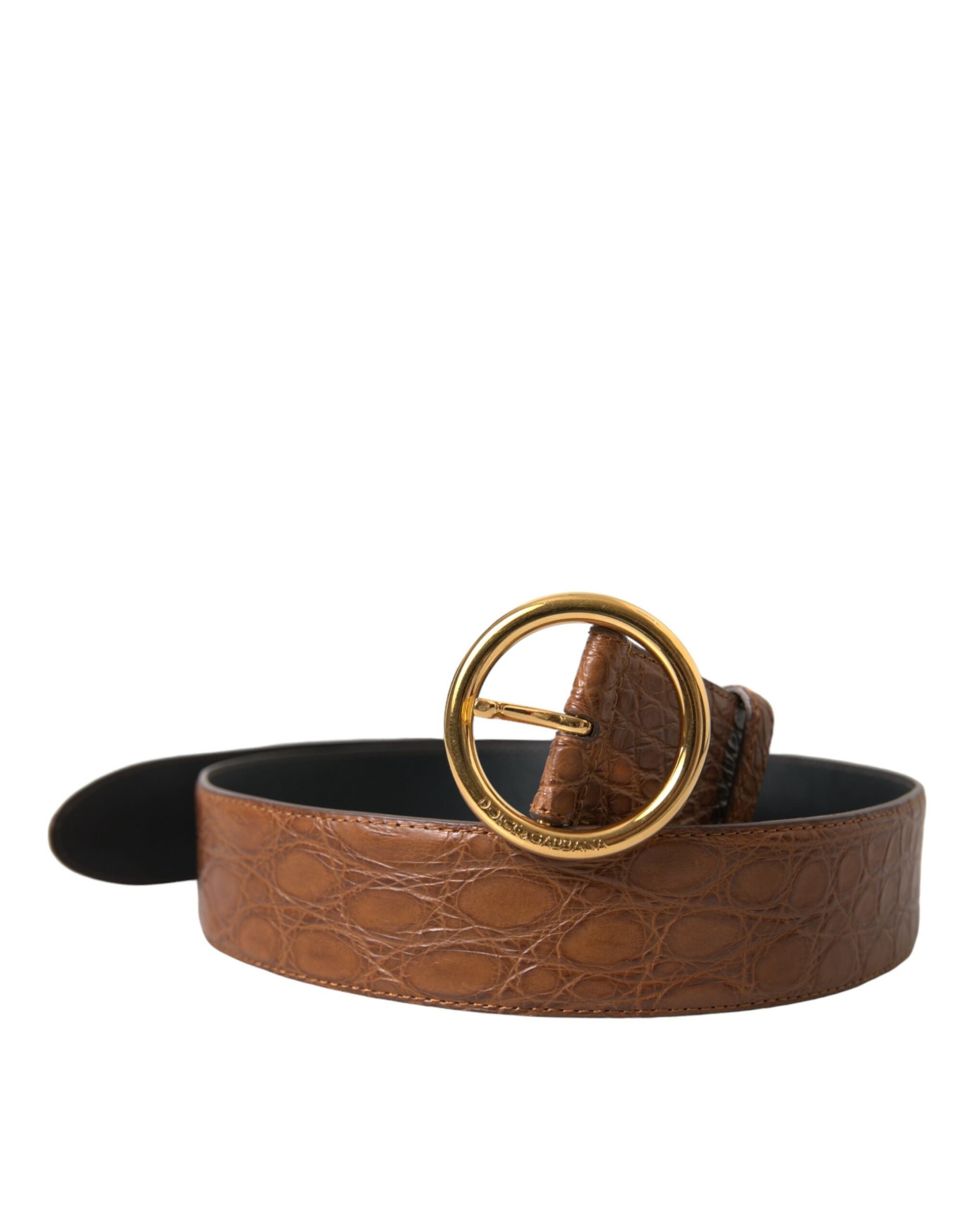 Ceinture Dolce & Gabbana brune