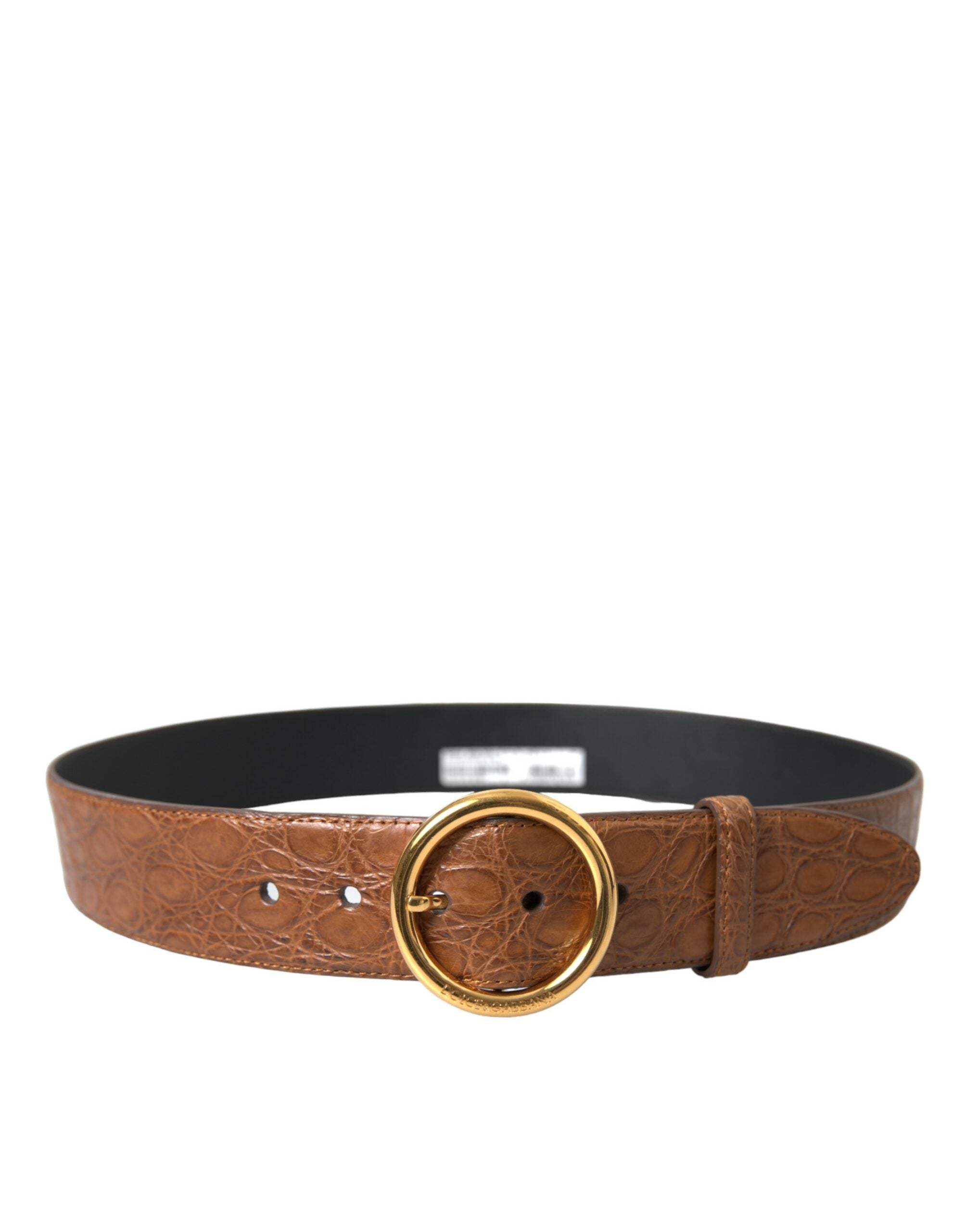 Ceinture Dolce & Gabbana brune