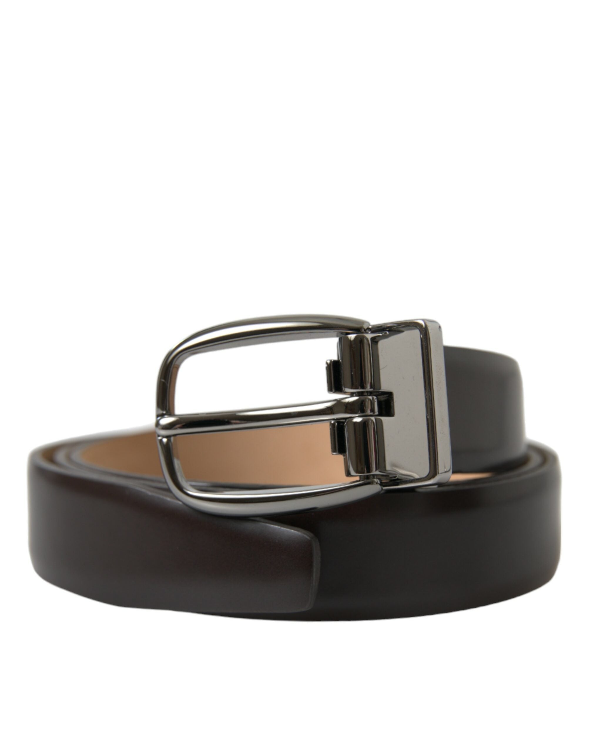 Ceinture Dolce & Gabbana marron foncé