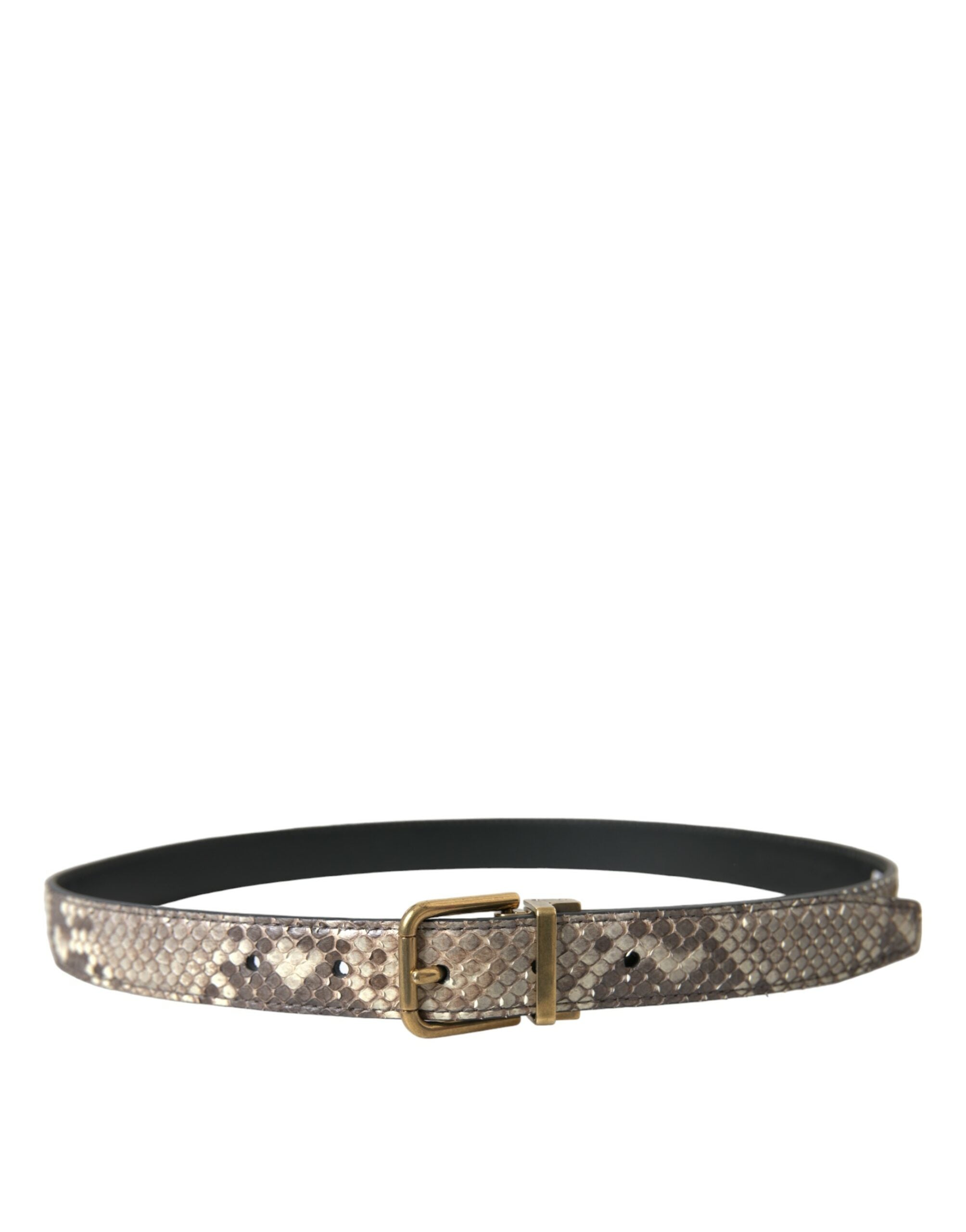 Ceinture Dolce & Gabbana en cuir brun