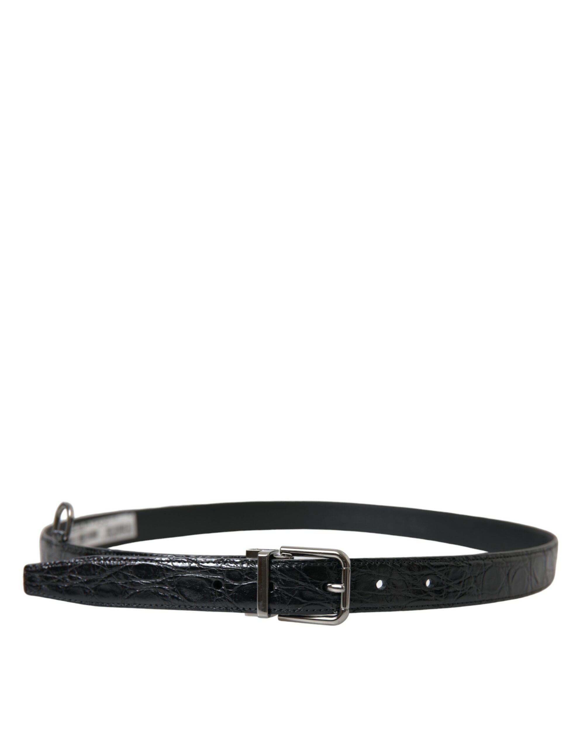 Ceinture Dolce & Gabbana noire