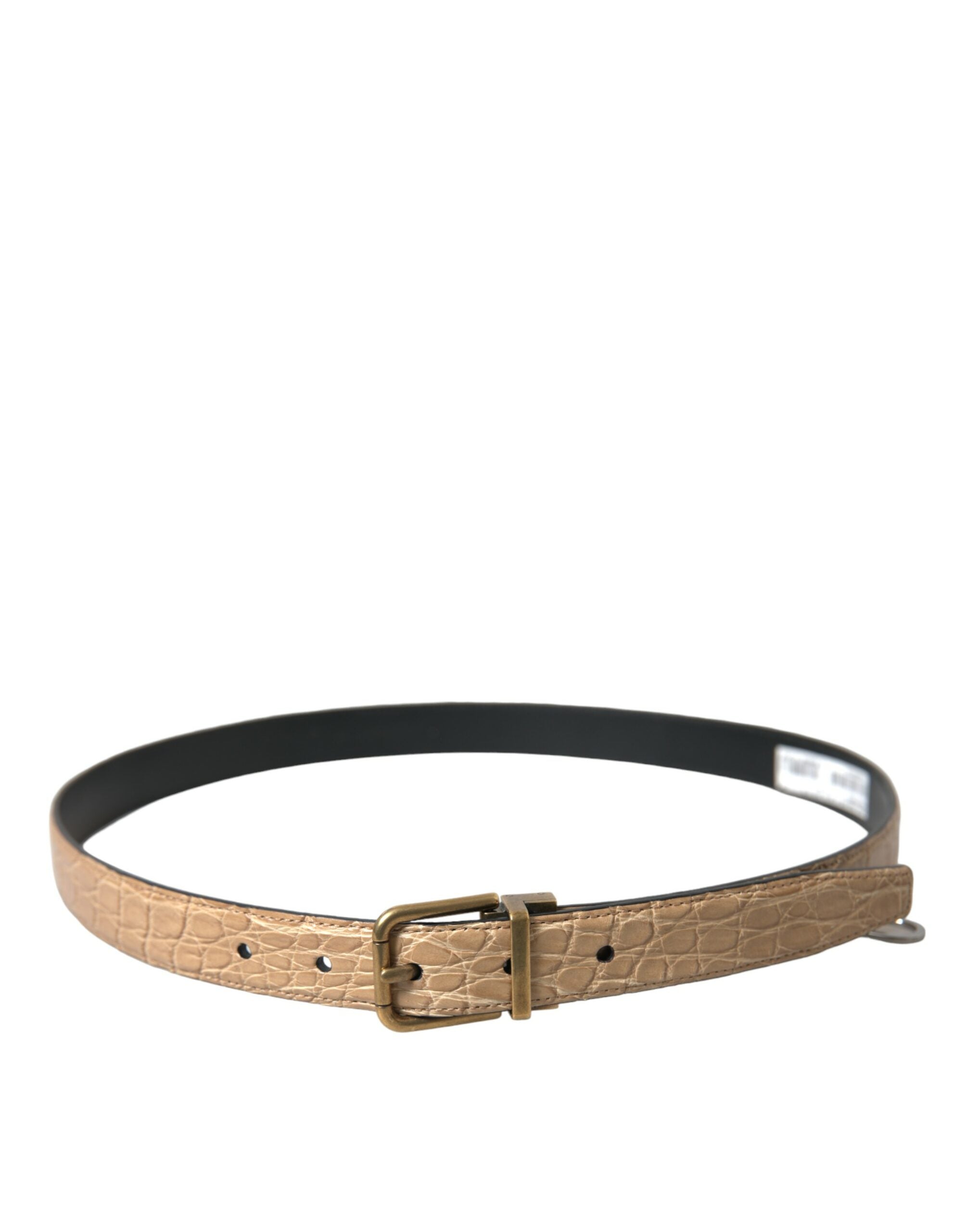 Ceinture Dolce & Gabbana beigne