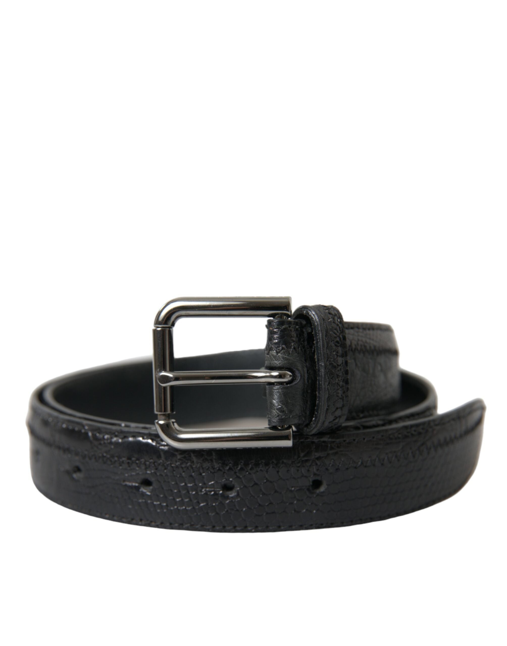 Ceinture Dolce & Gabbana noire