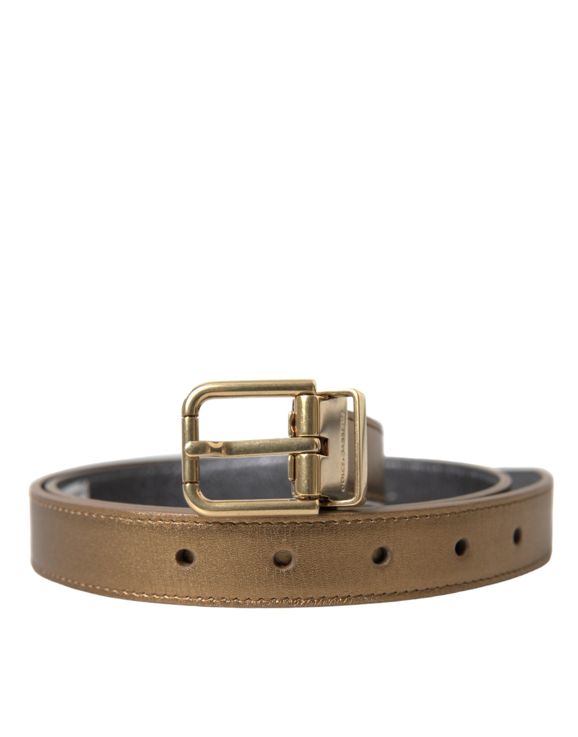Ceinture Dolce & Gabbana dorée