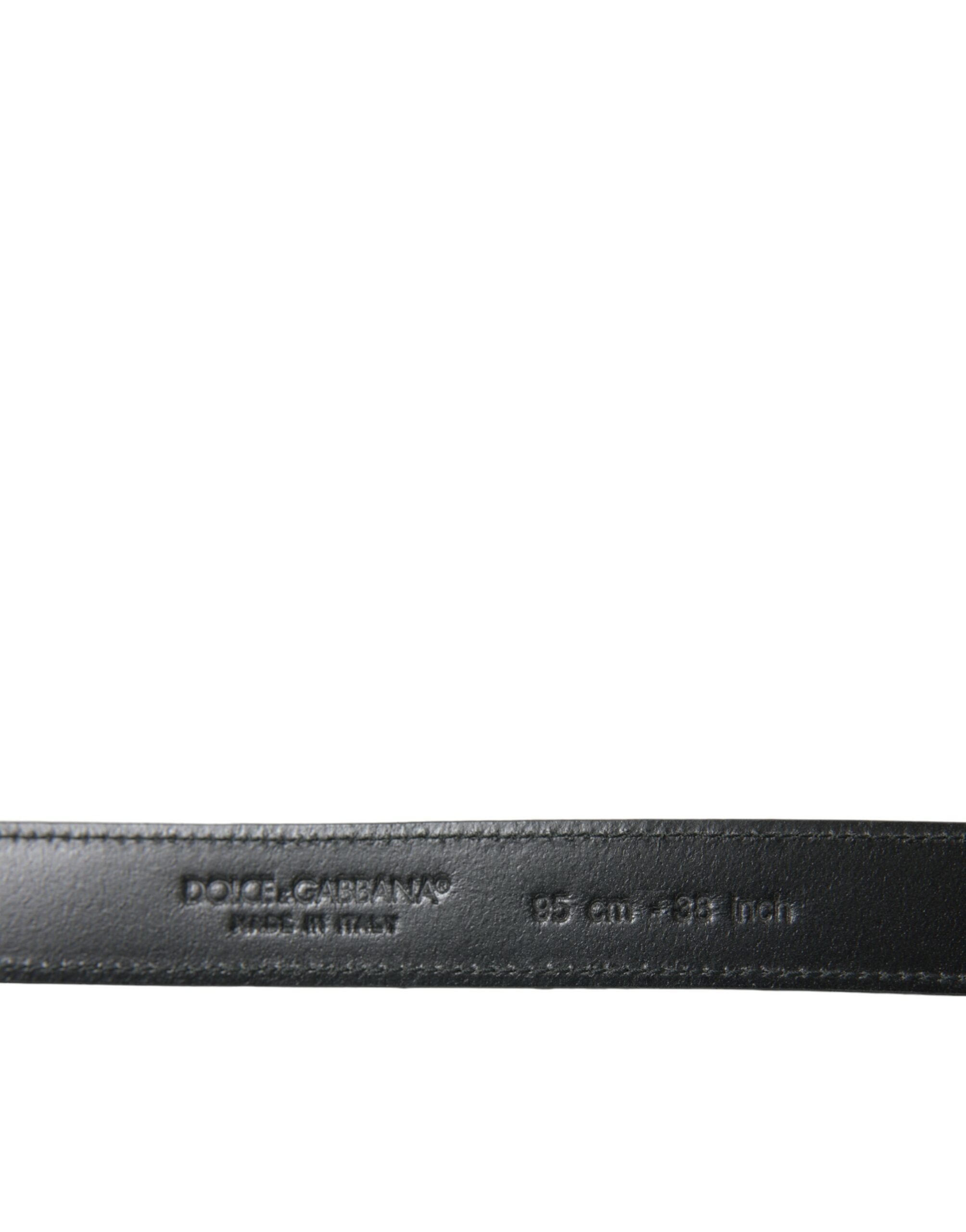 Ceinture Dolce & Gabbana noire