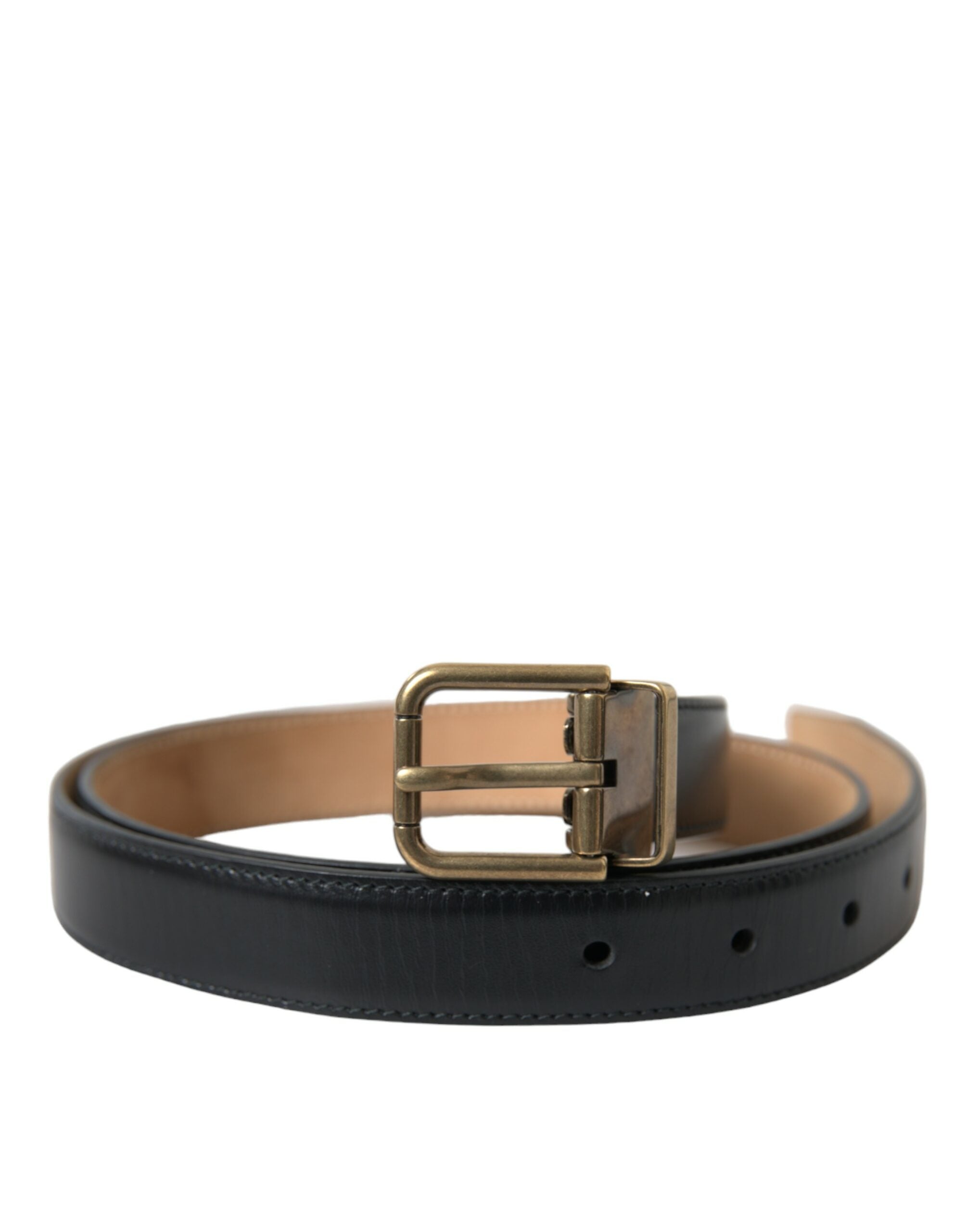 Ceinture Dolce & Gabbana en cuir noire