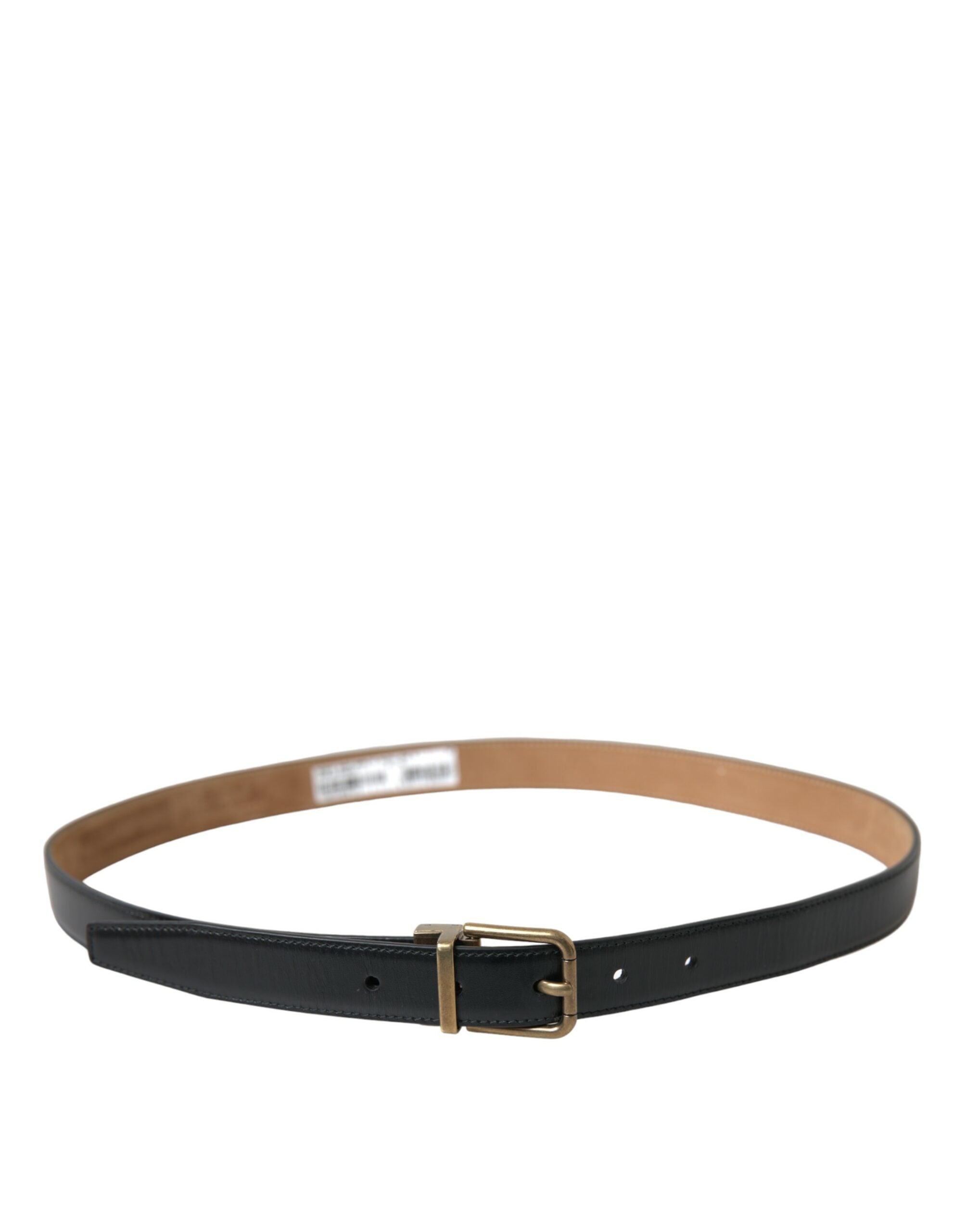 Ceinture Dolce & Gabbana en cuir noire