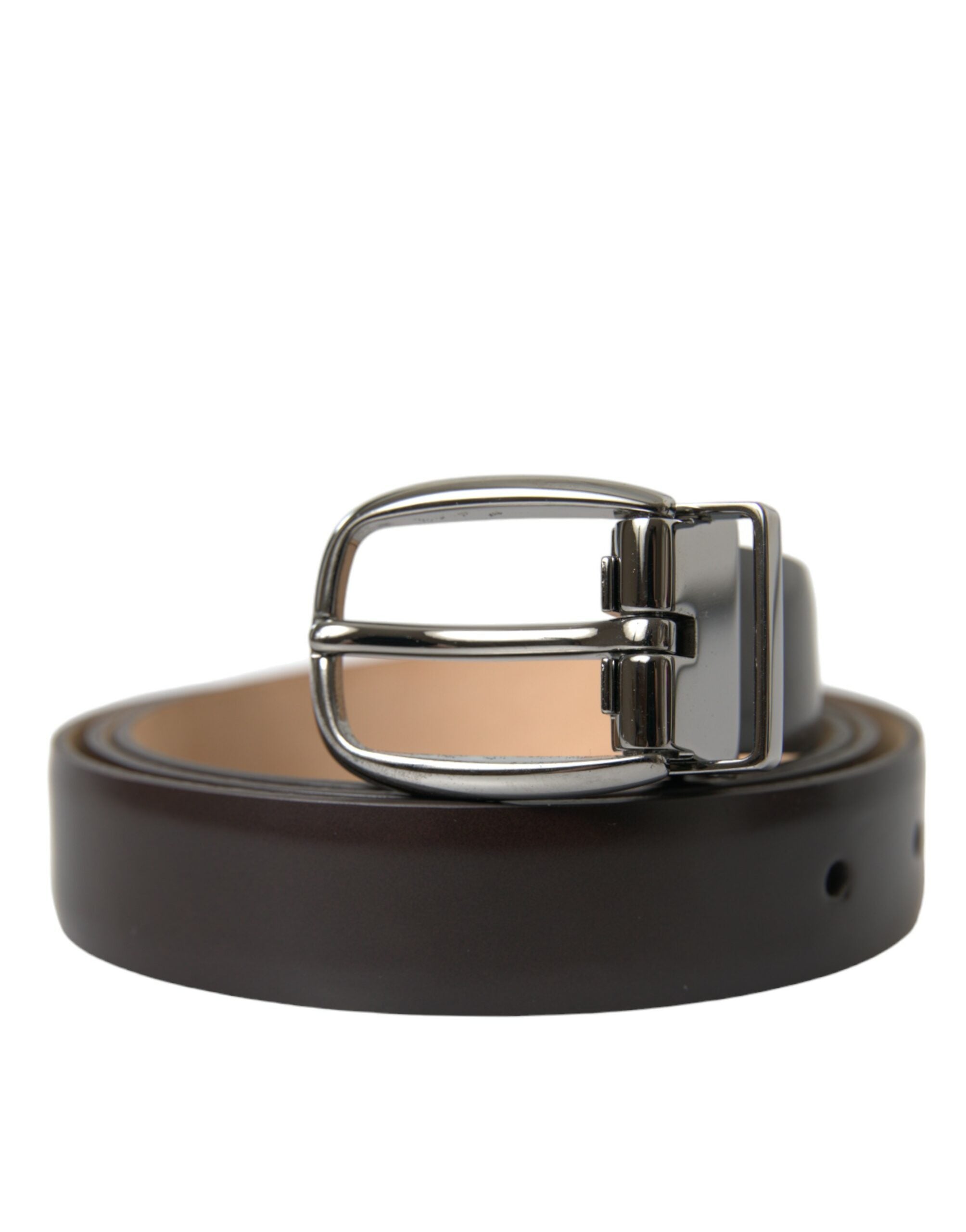 Ceinture Dolce & Gabbana marron foncé
