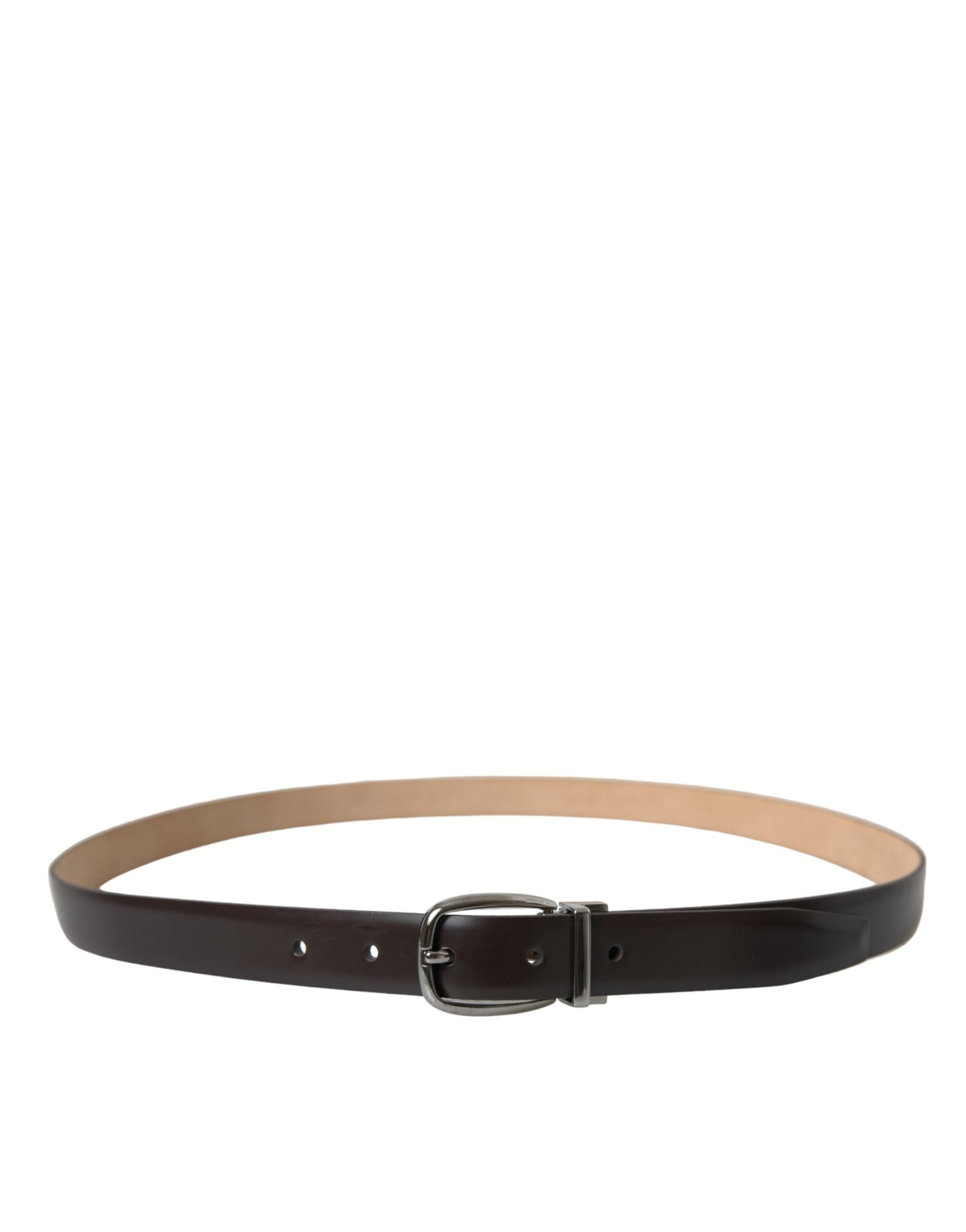 Ceinture Dolce & Gabbana marron foncé