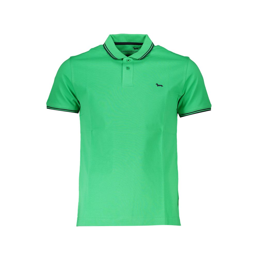 Polo Harmont & Blaine vert