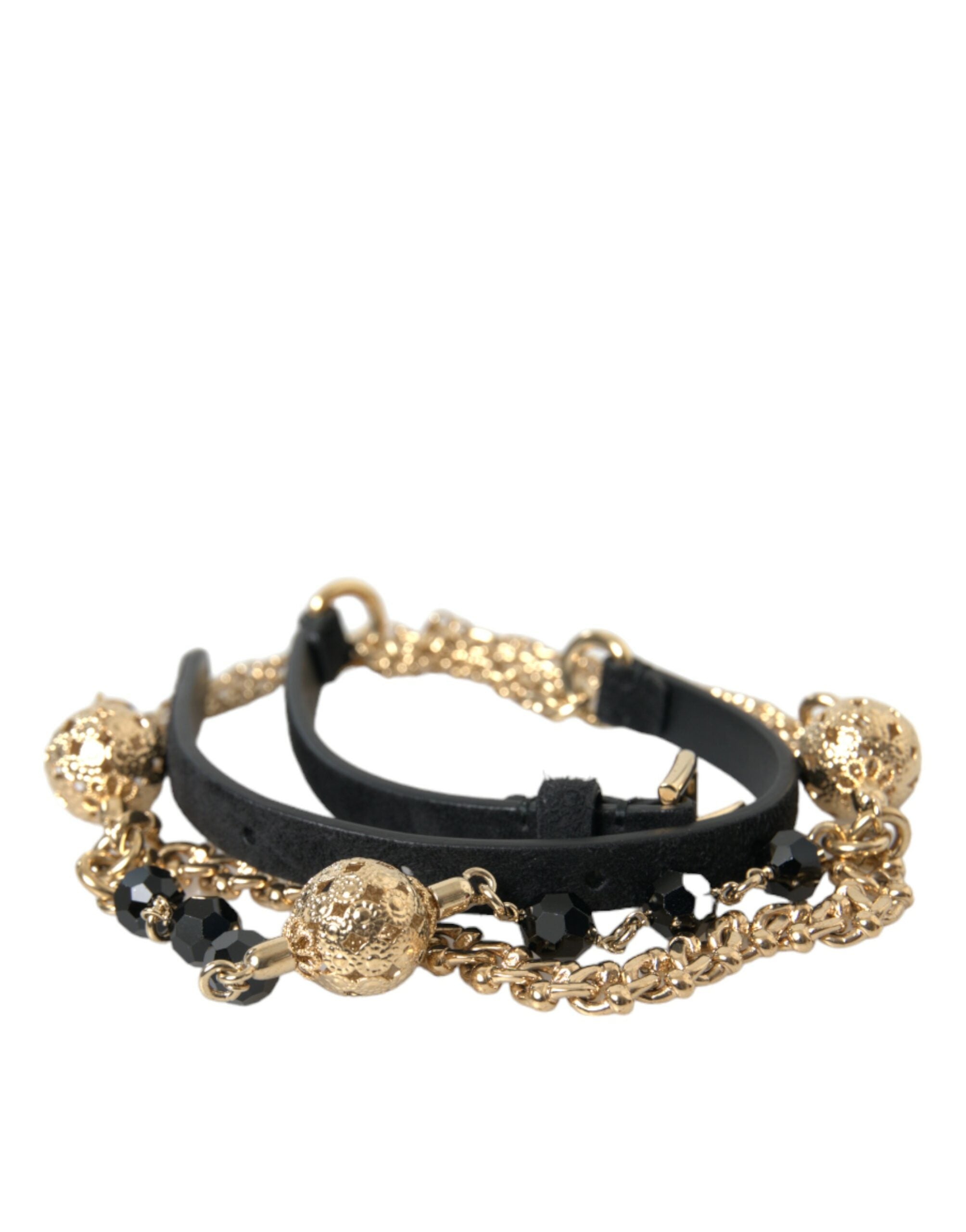 Ceinture Dolce & Gabbana noire