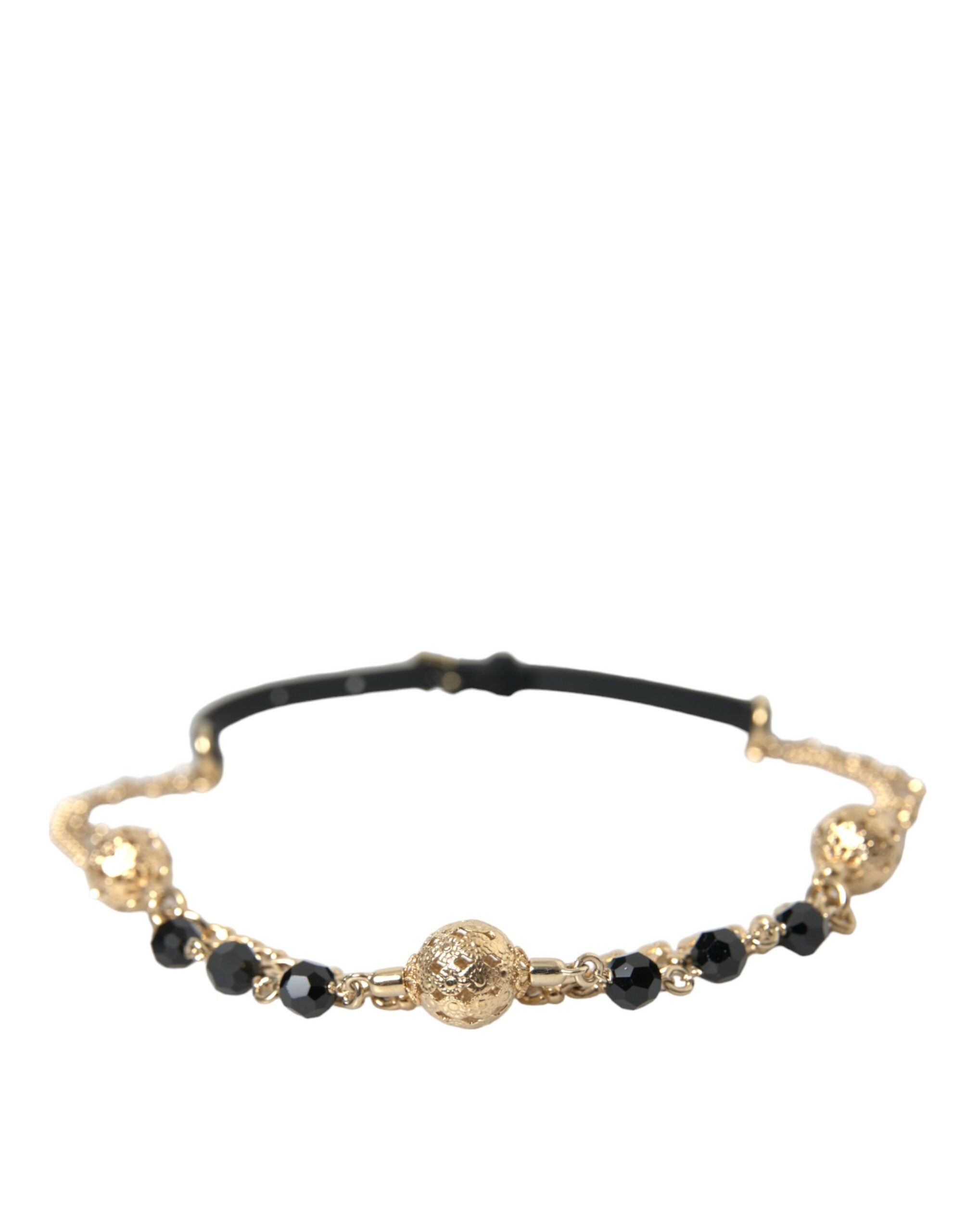 Ceinture Dolce & Gabbana noire