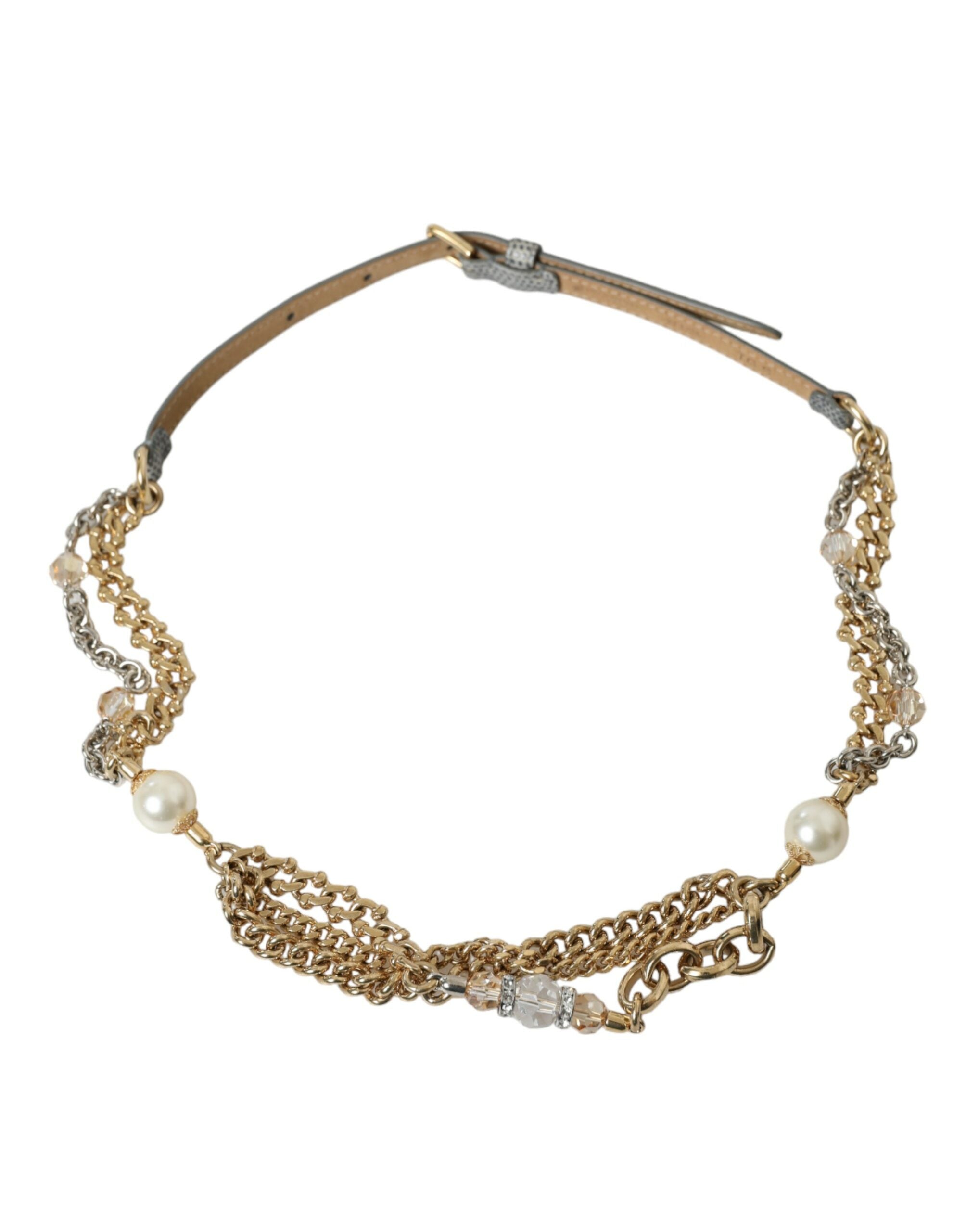 Ceinture Dolce & Gabbana grise