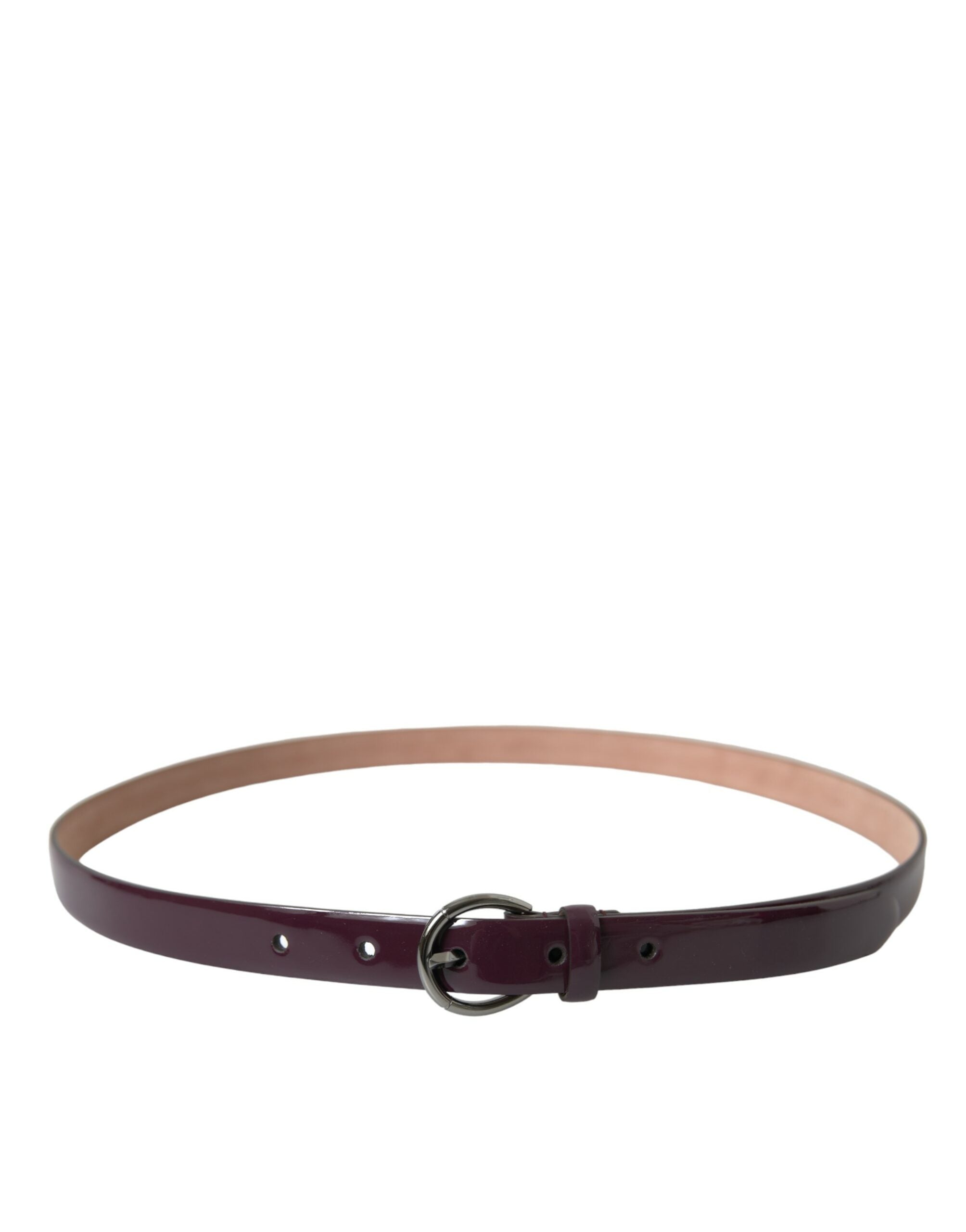 Ceinture Dolce & Gabbana maroon