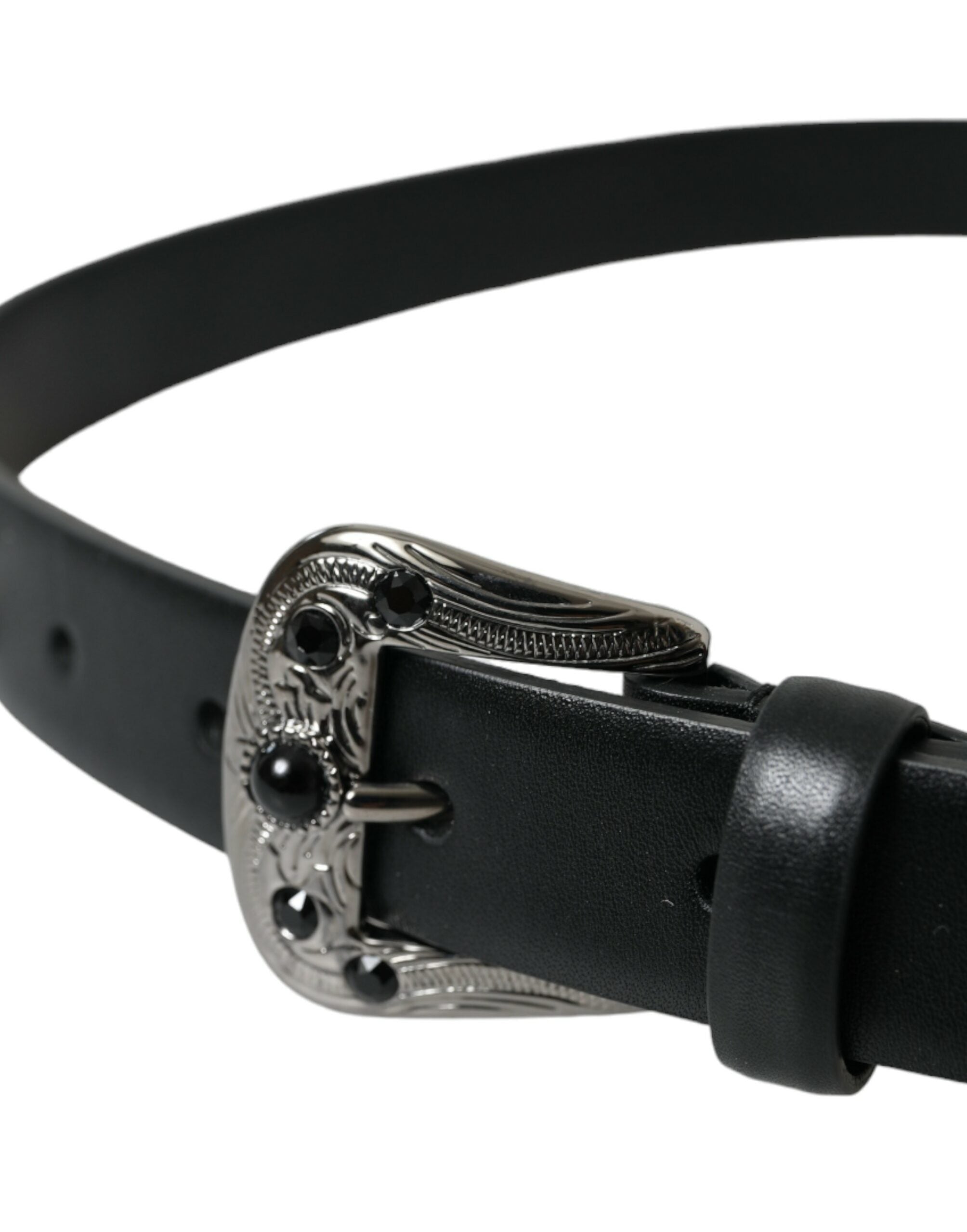 Ceinture Dolce & Gabbana noire