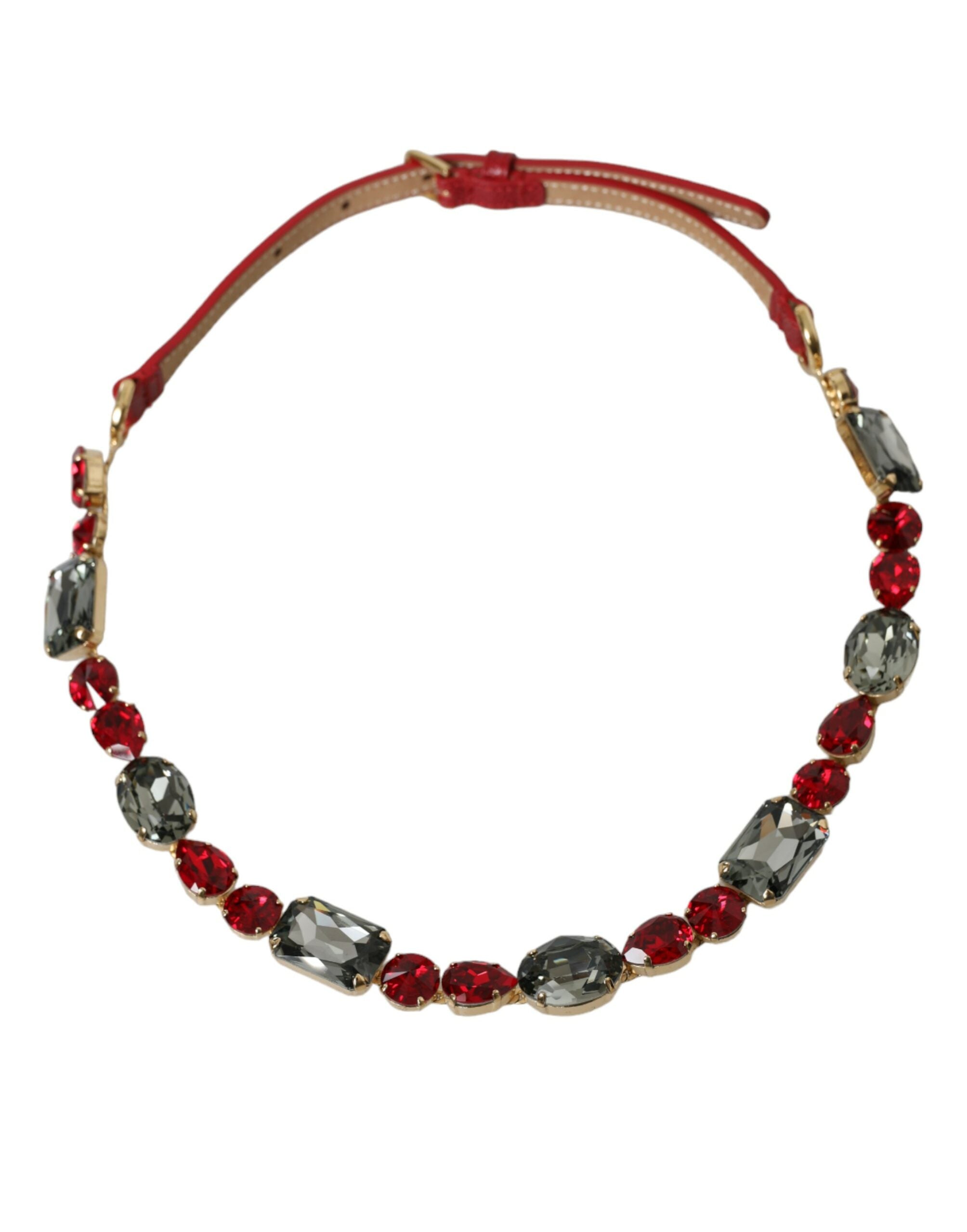 Ceinture Dolce & Gabbana rouge