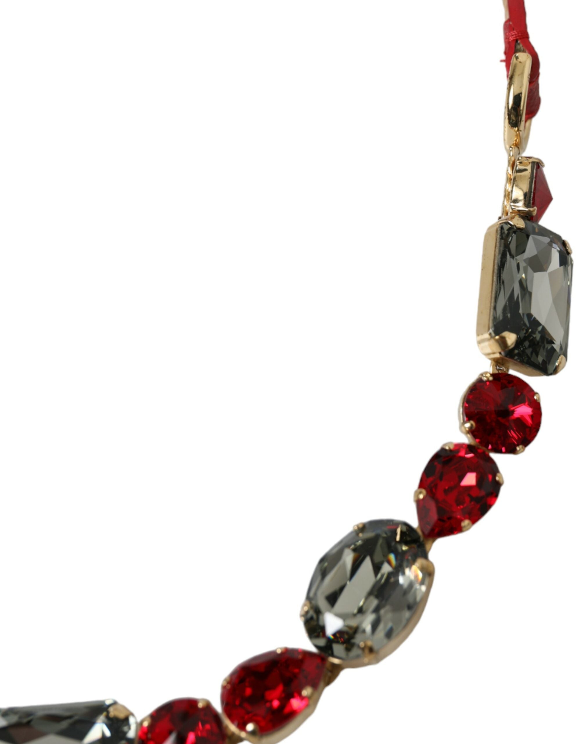 Ceinture Dolce & Gabbana rouge