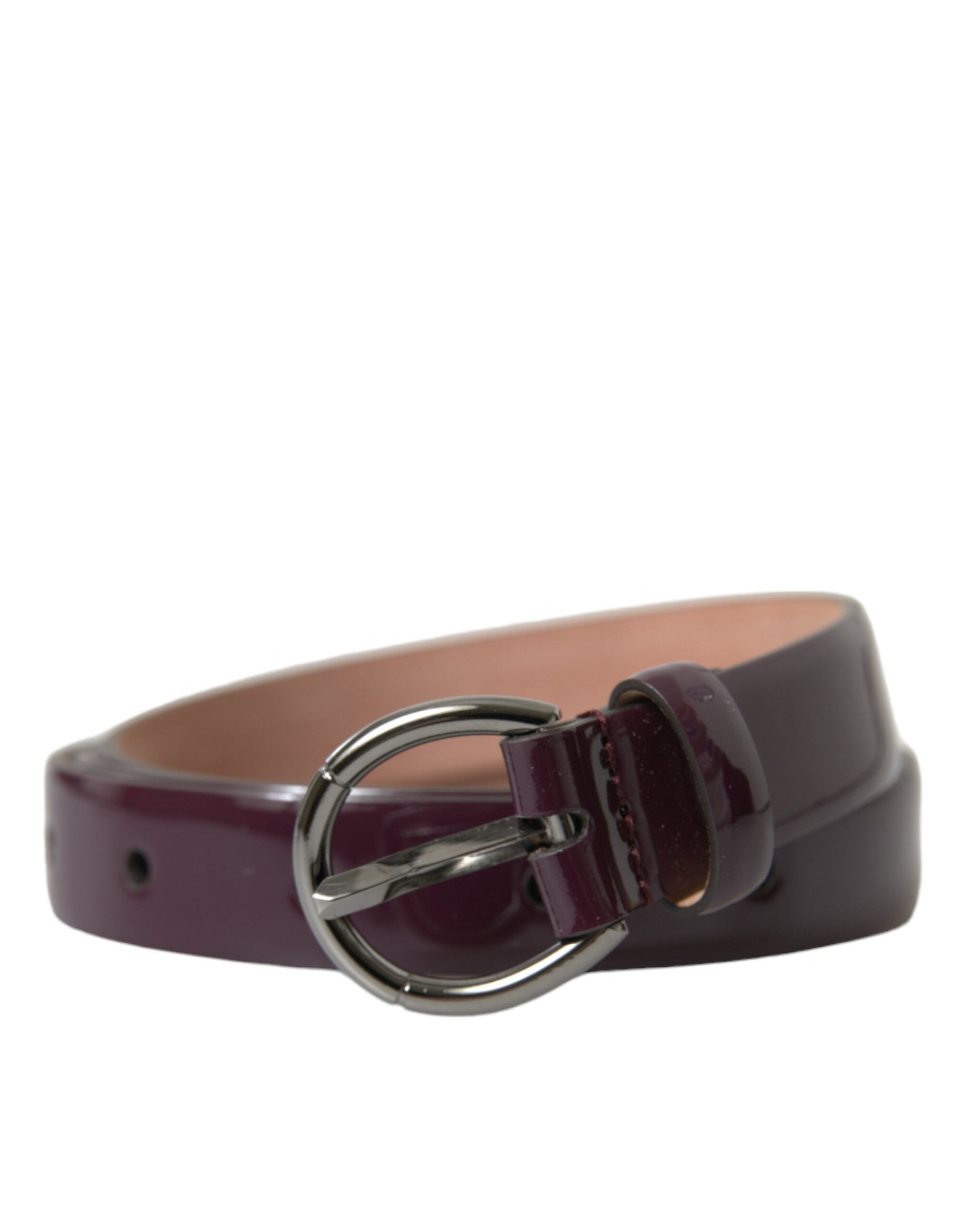 Ceinture Dolce & Gabbana maroon
