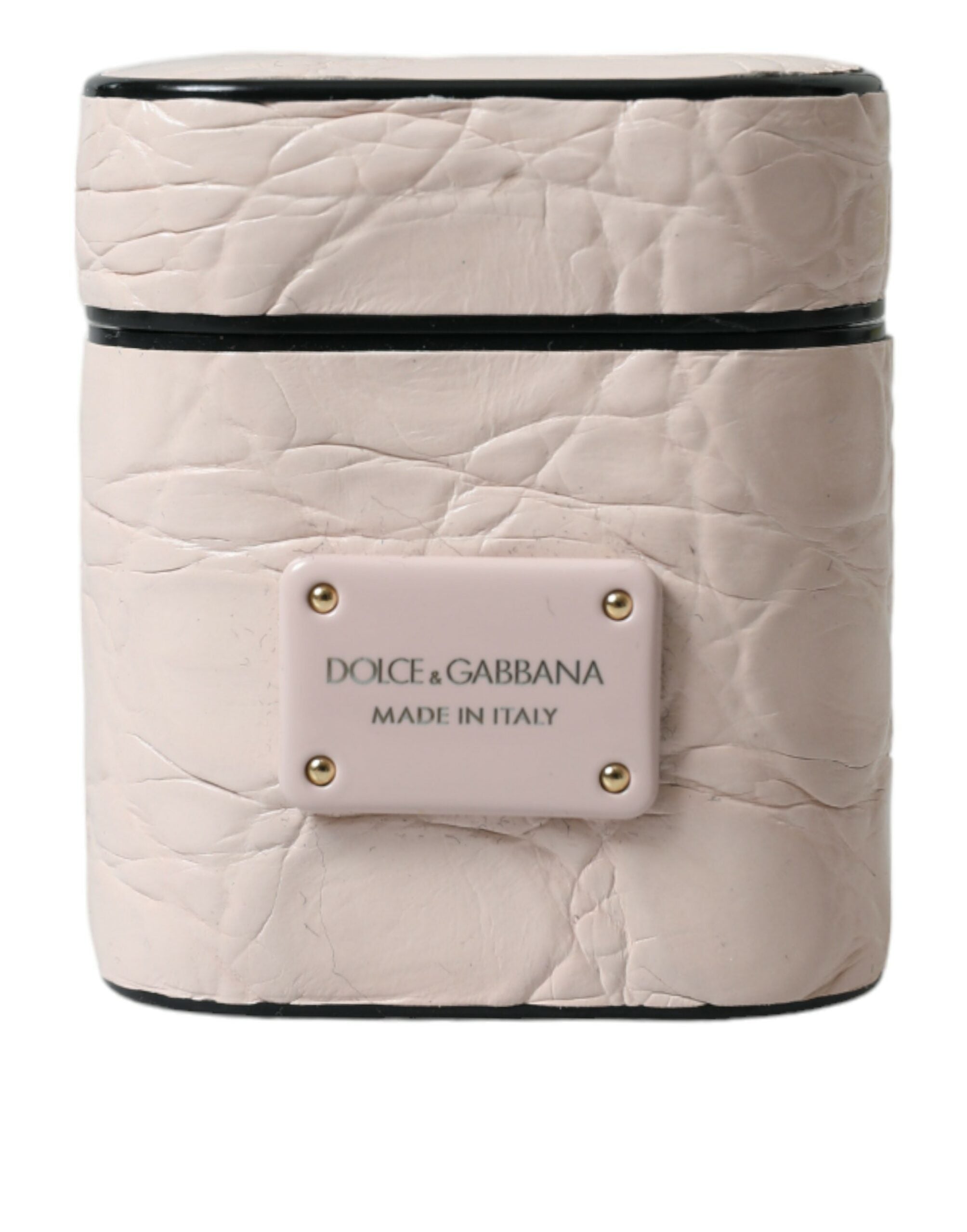 Housse Dolce & Gabbana Airpods rose clair