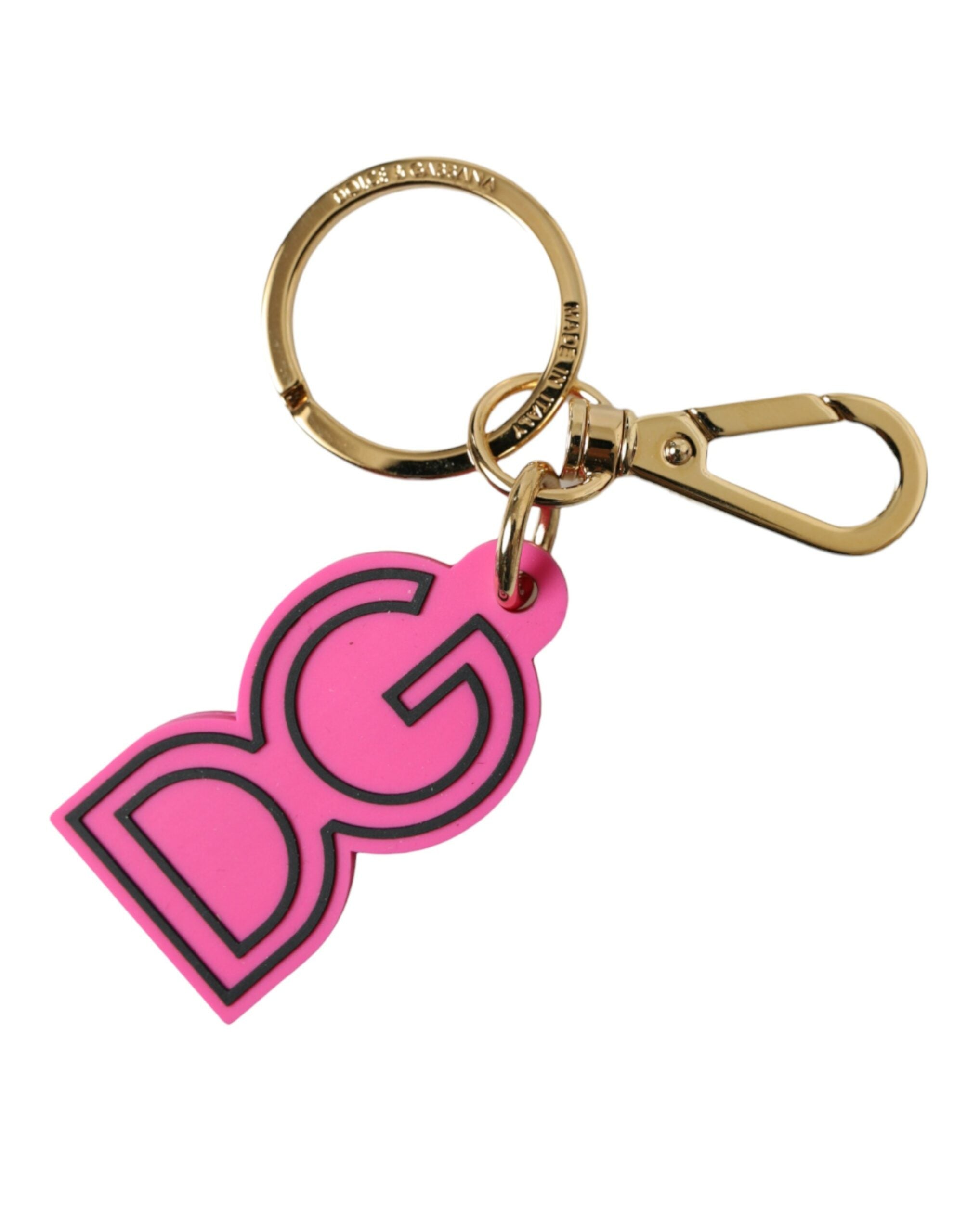 Porte-clés Dolce & Gabbana rose