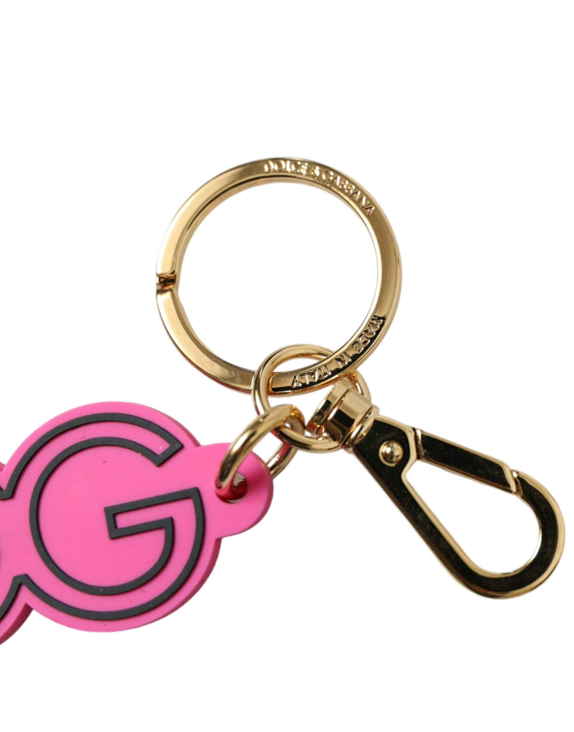 Porte-clés Dolce & Gabbana rose