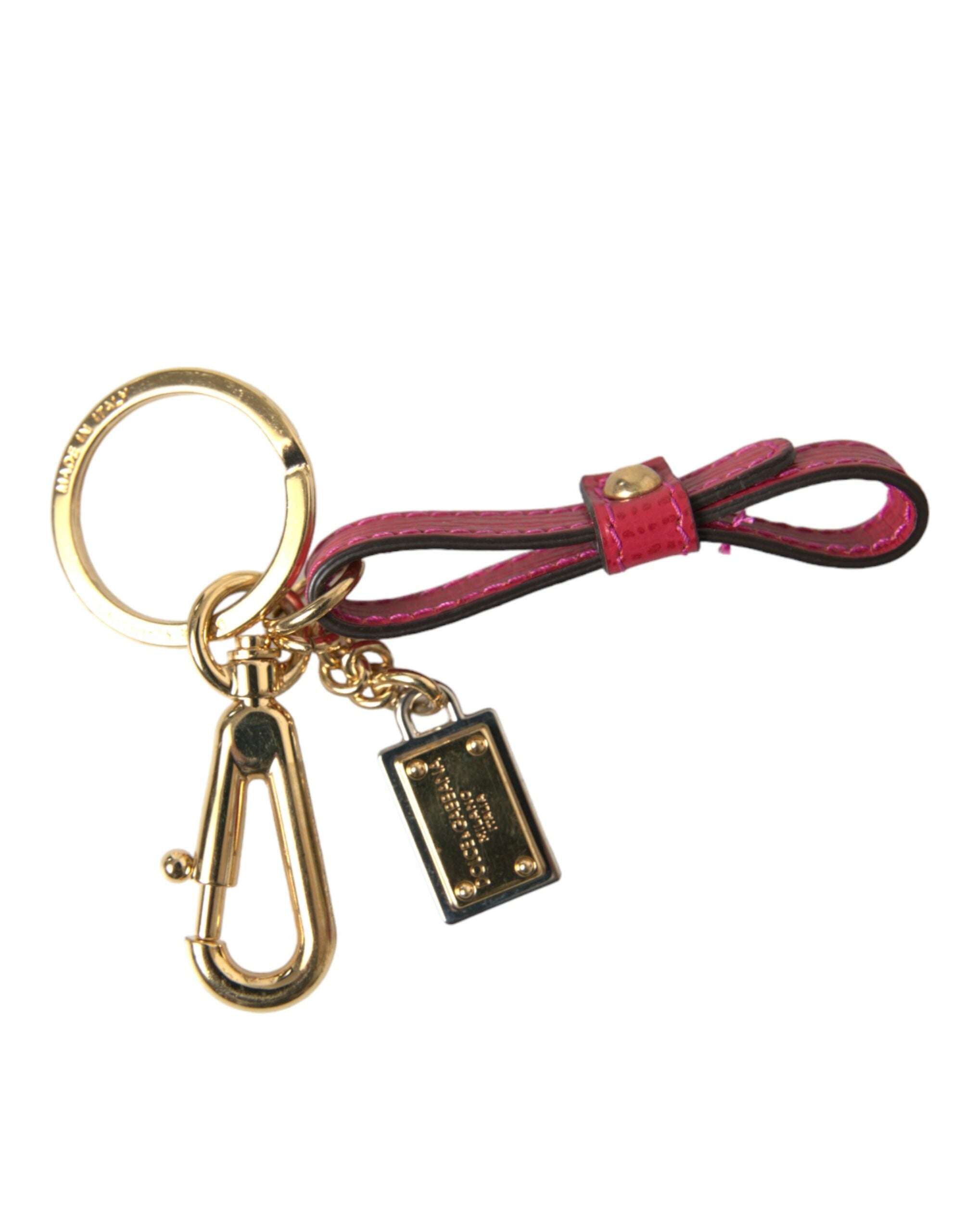 Porte-clés Dolce & Gabbana rouge