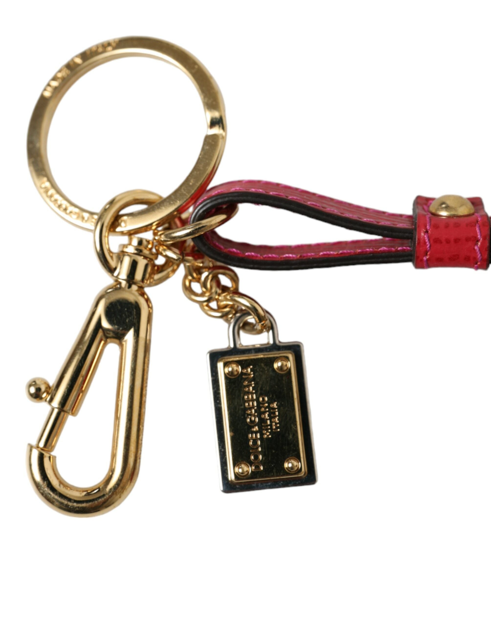 Porte-clés Dolce & Gabbana rouge