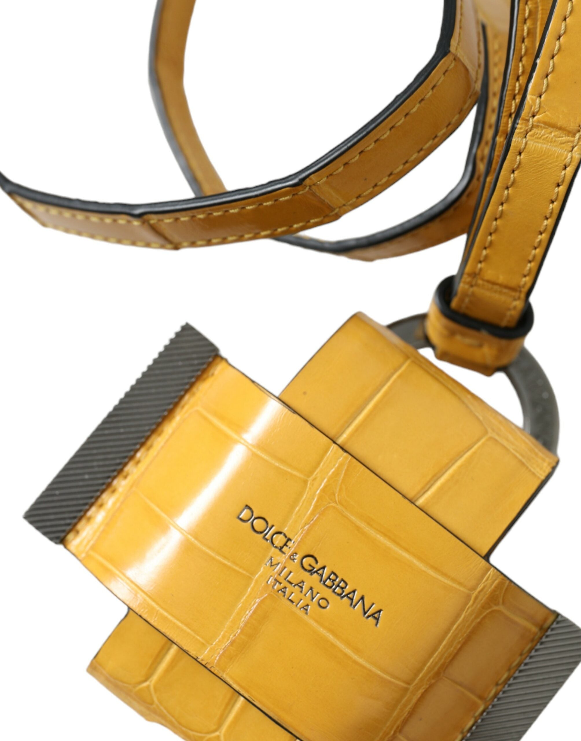 Porte-clés Dolce & Gabbana trifold jaune