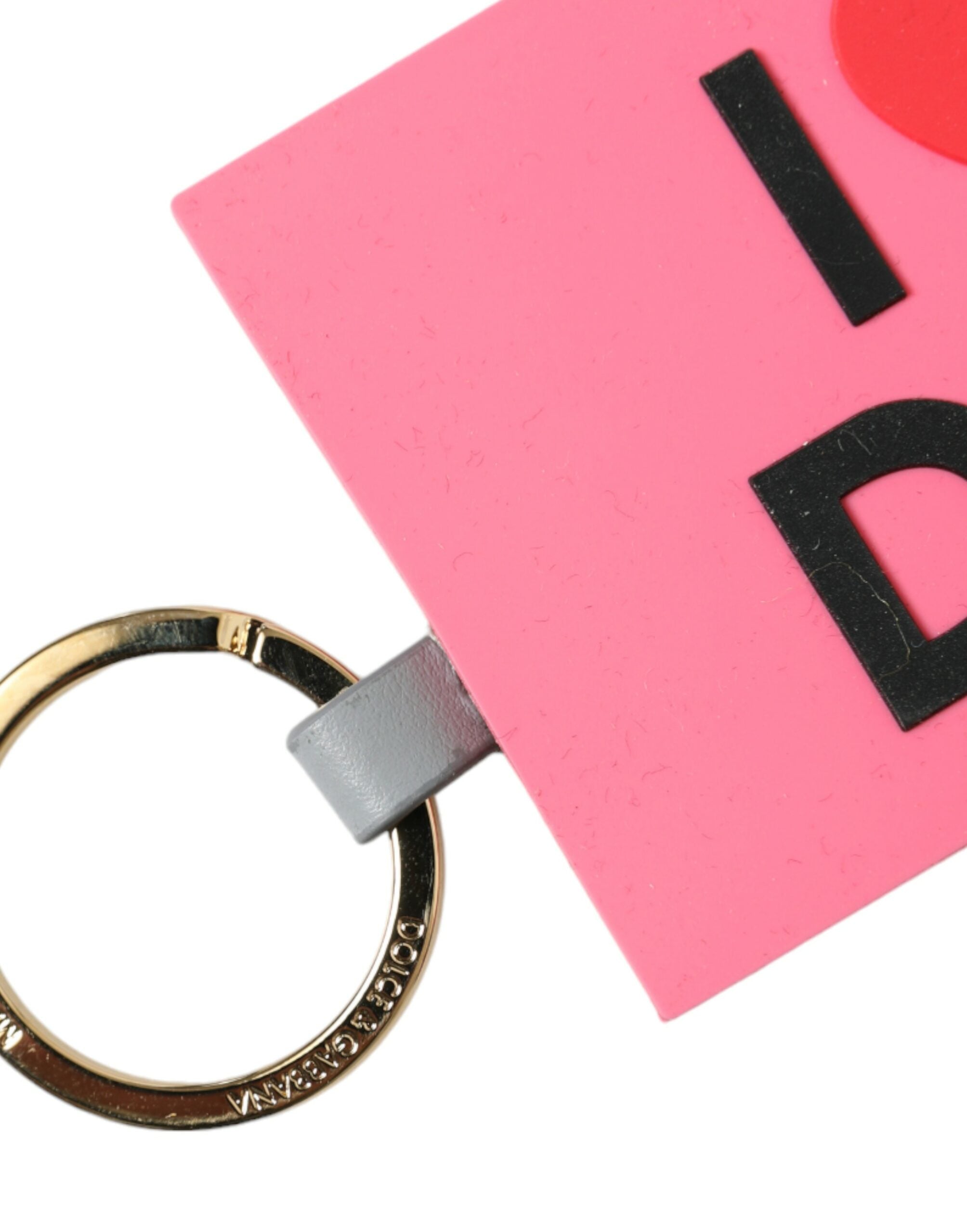 Porte-clés Dolce & Gabbana rose