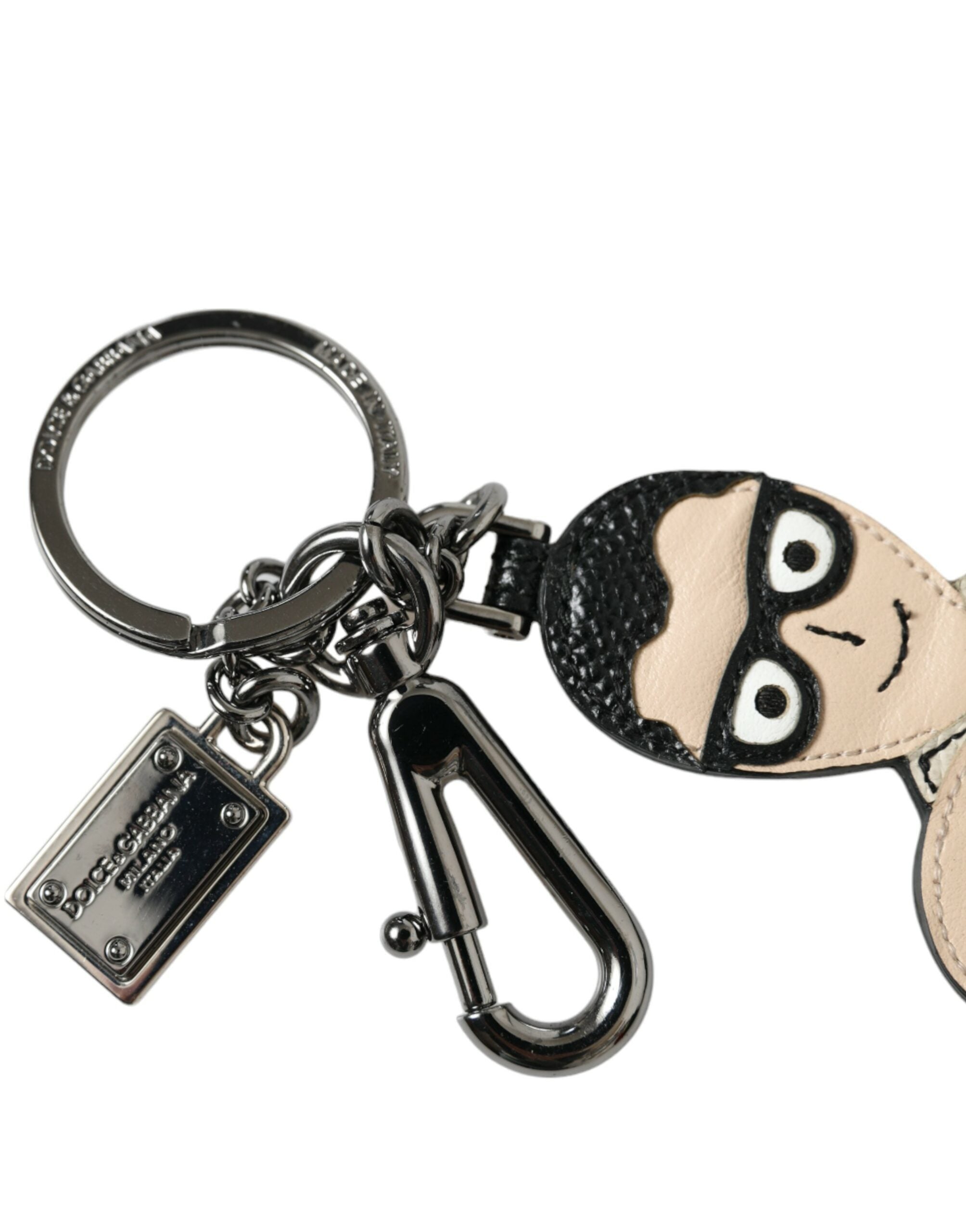 Porte-clés Dolce & Gabbana DGFAMILY argenté