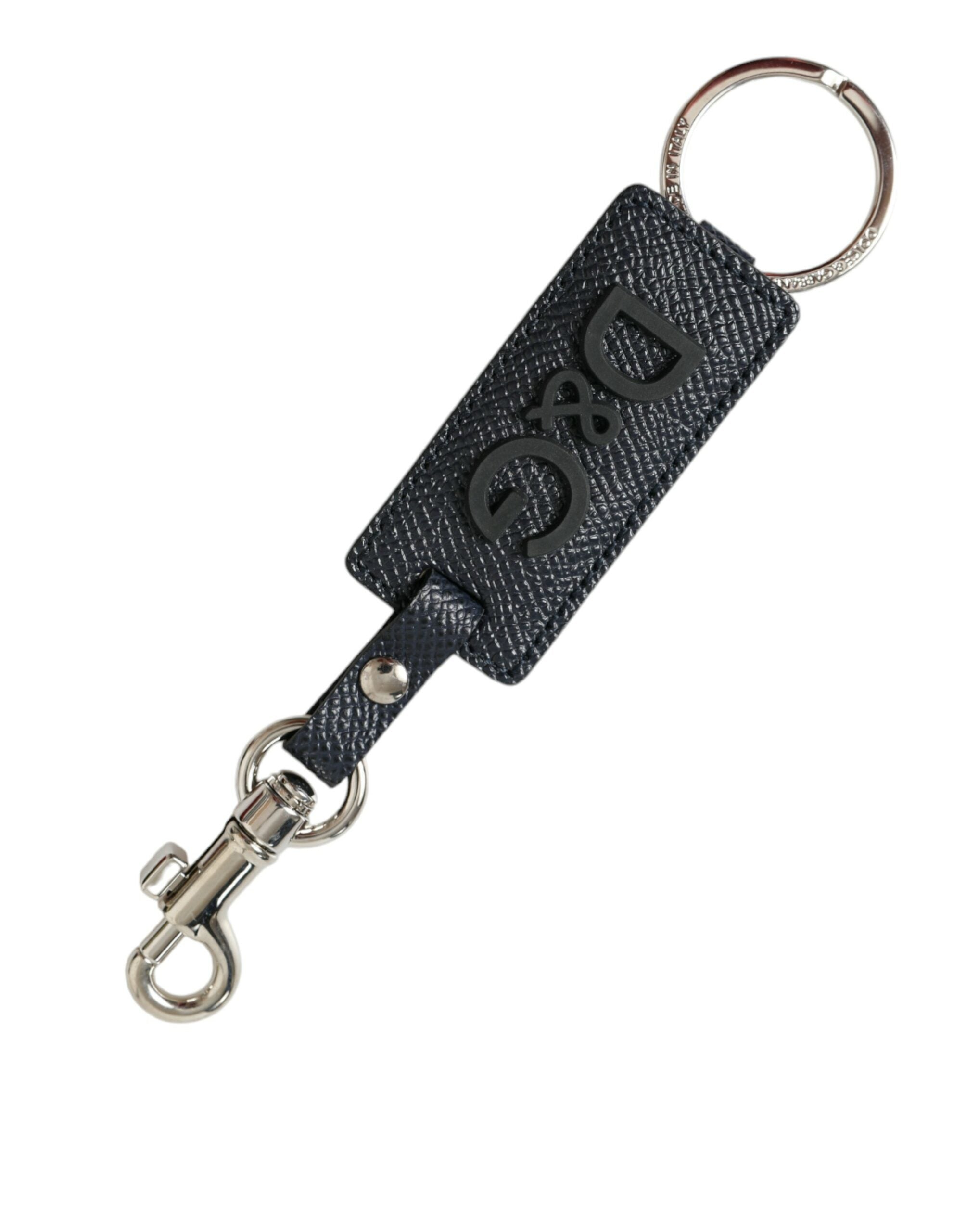 Porte-clé Dolce & Gabbana noir