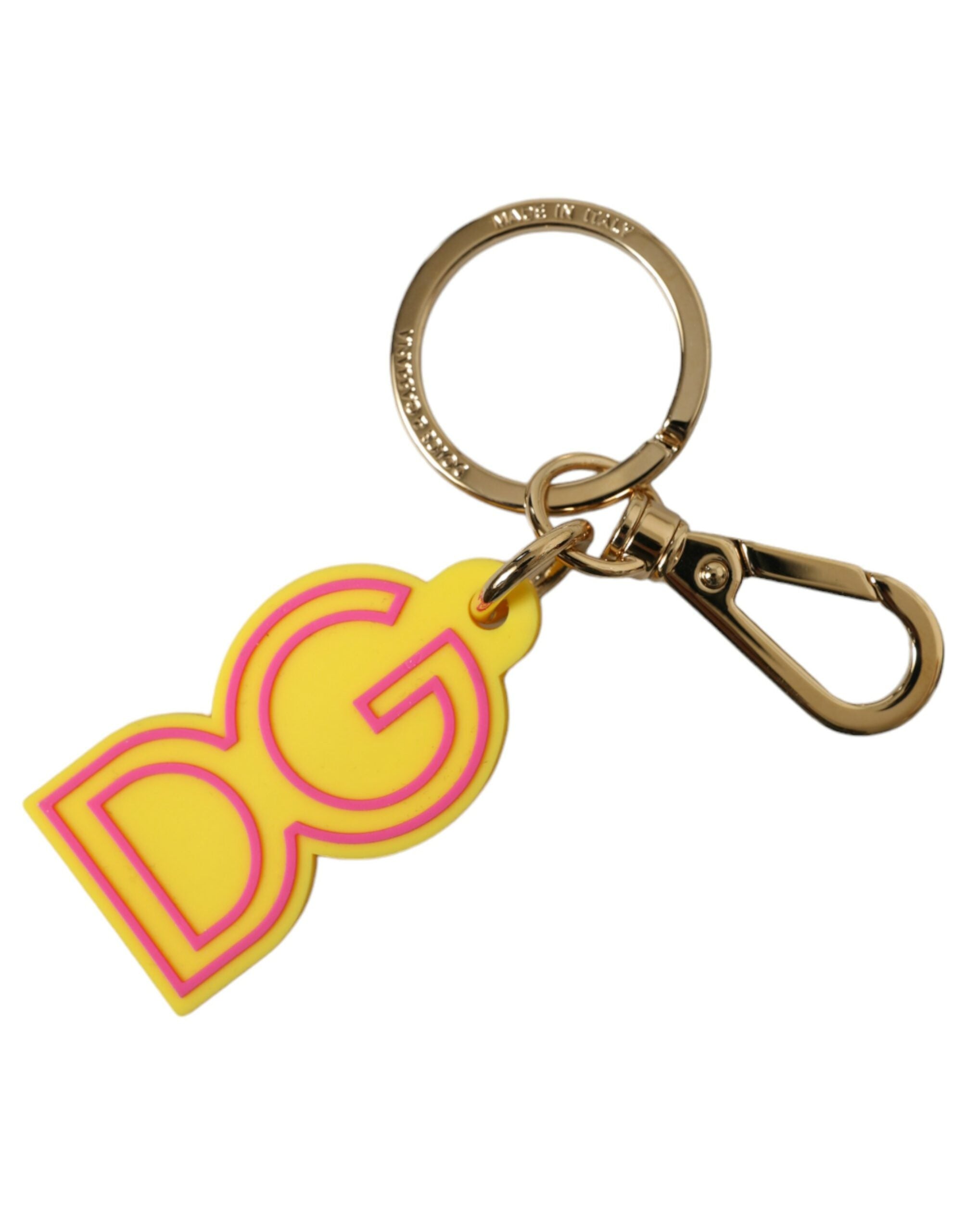 Porte-clés Dolce & Gabbana jaune