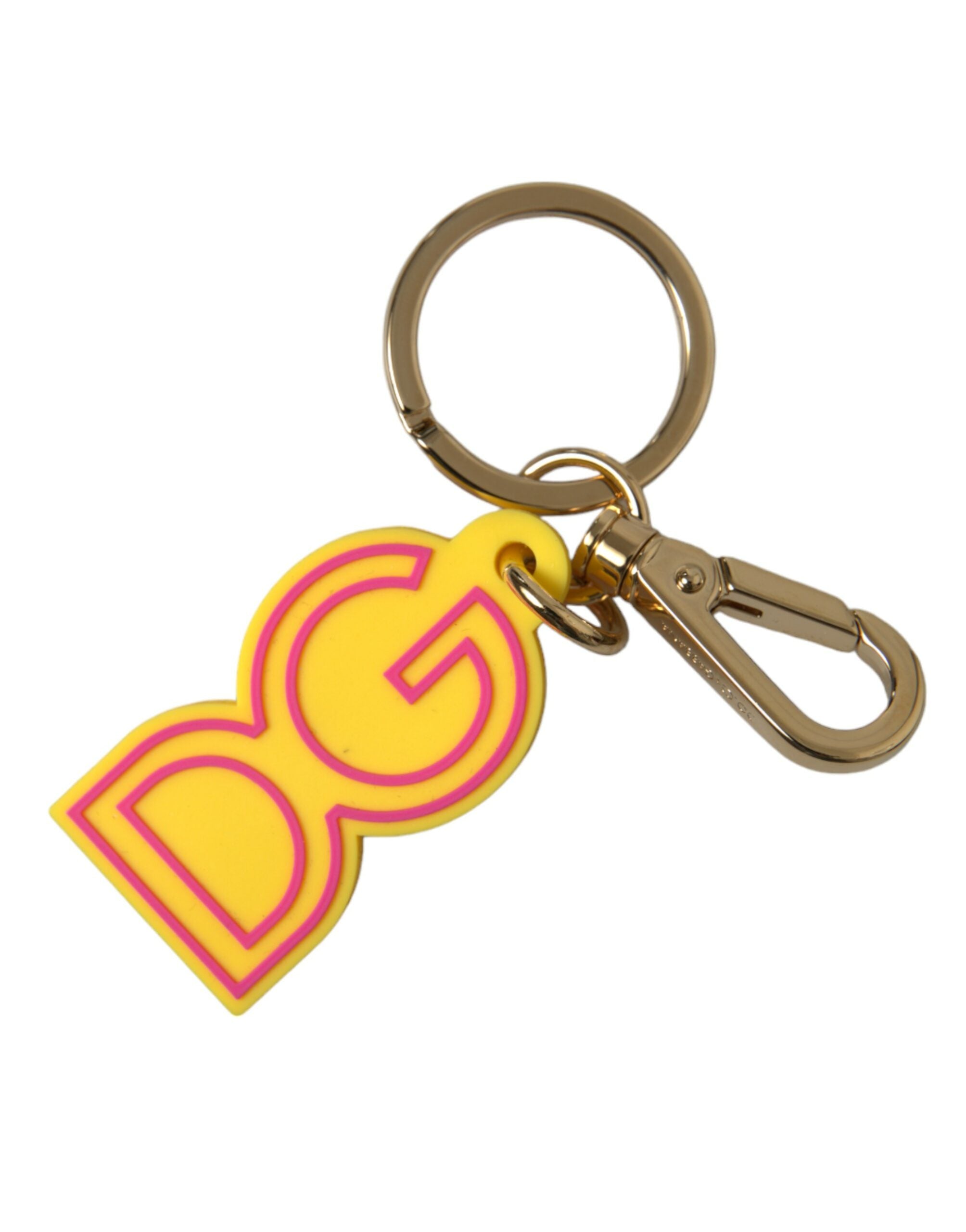 Porte-clés Dolce & Gabbana jaune